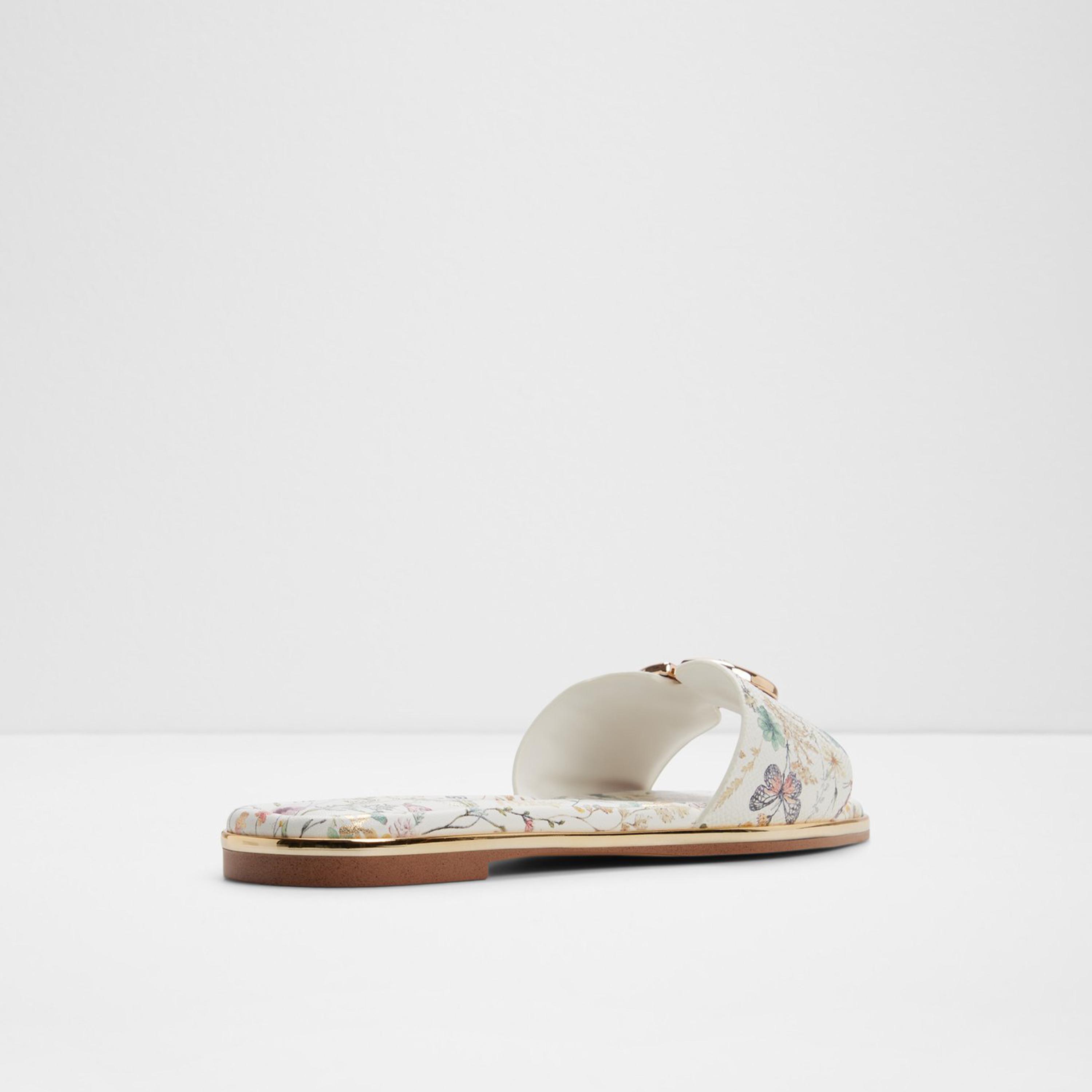 Aldo Bellenor Women's Slide Sandals with Decorative Vamp | 20BELLENOR-women-shoes-sandals-flats-image-16