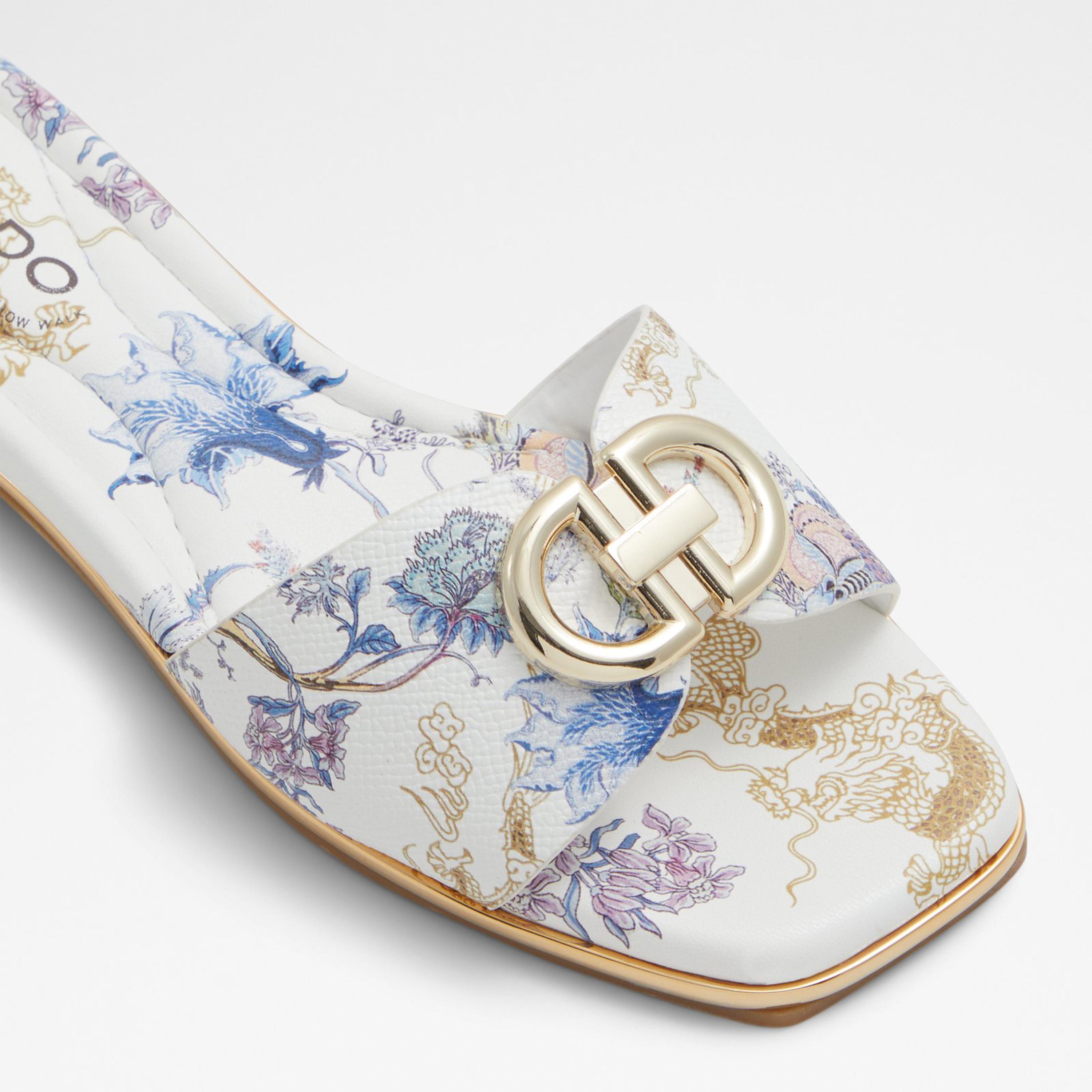 Aldo Bellenor Women's Slide Sandals with Decorative Vamp | 20BELLENOR-women-shoes-sandals-flats-image-7