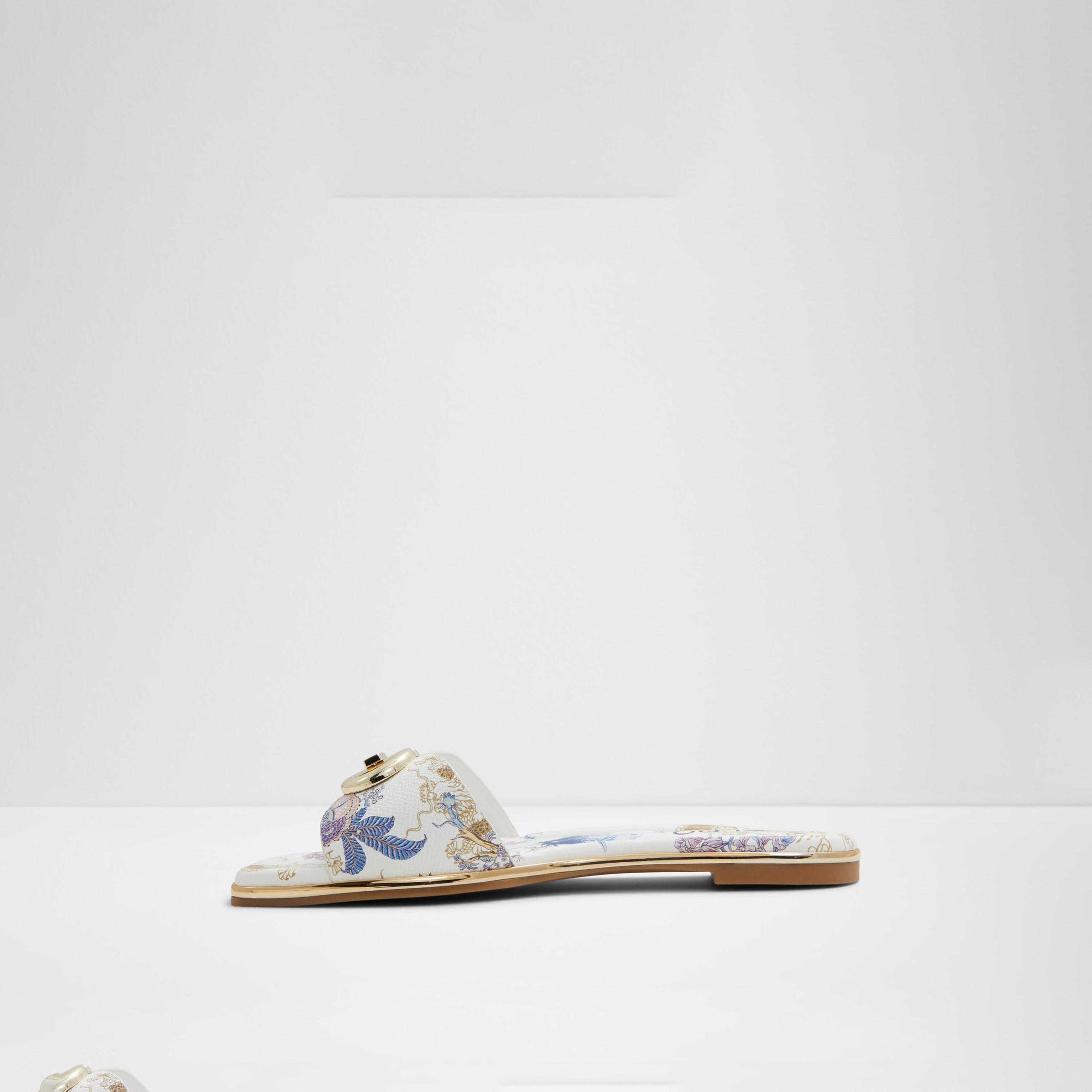 Aldo Bellenor Women's Slide Sandals with Decorative Vamp | 20BELLENOR-women-shoes-sandals-flats-image-9