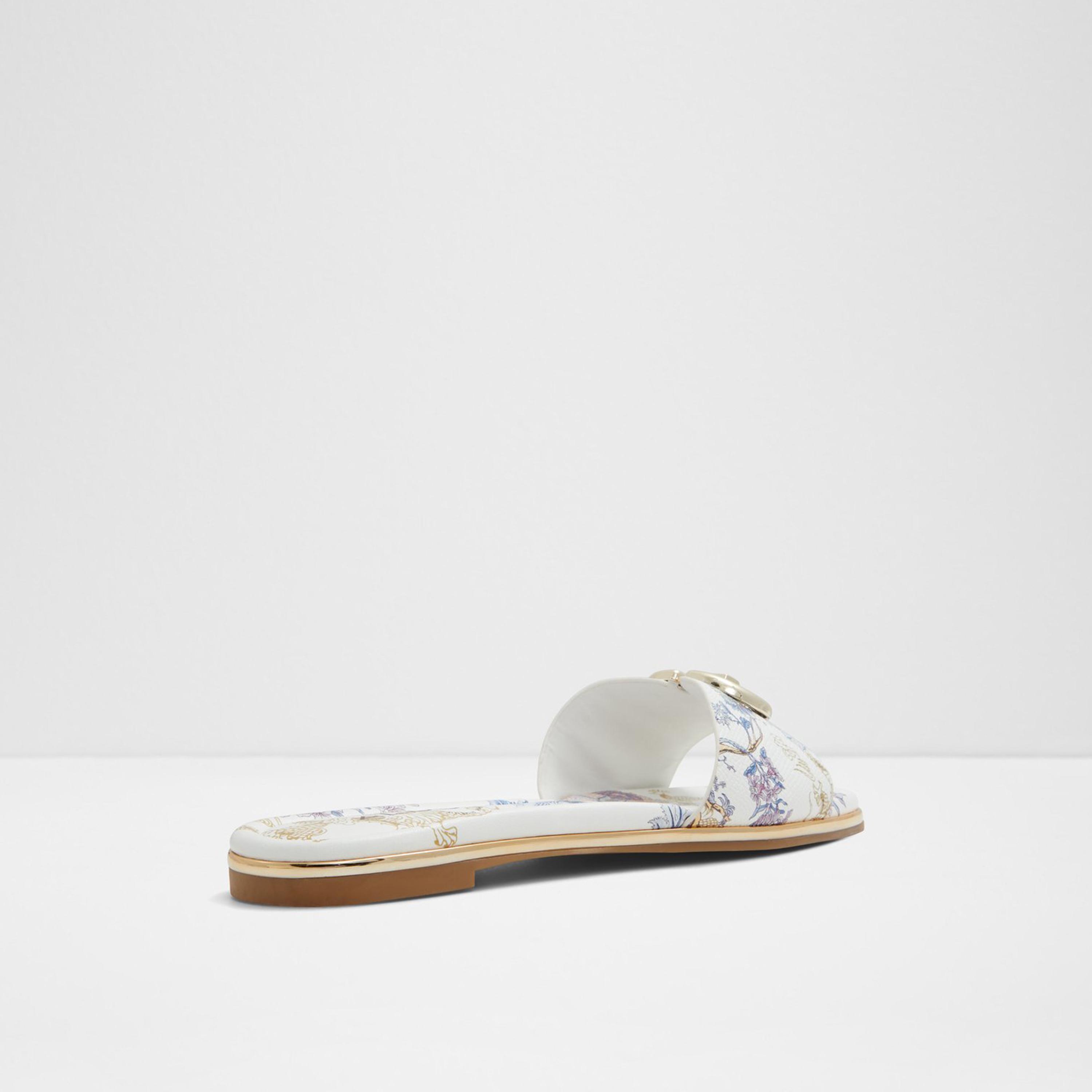Aldo Bellenor Women's Slide Sandals with Decorative Vamp | 20BELLENOR-women-shoes-sandals-flats-image-10