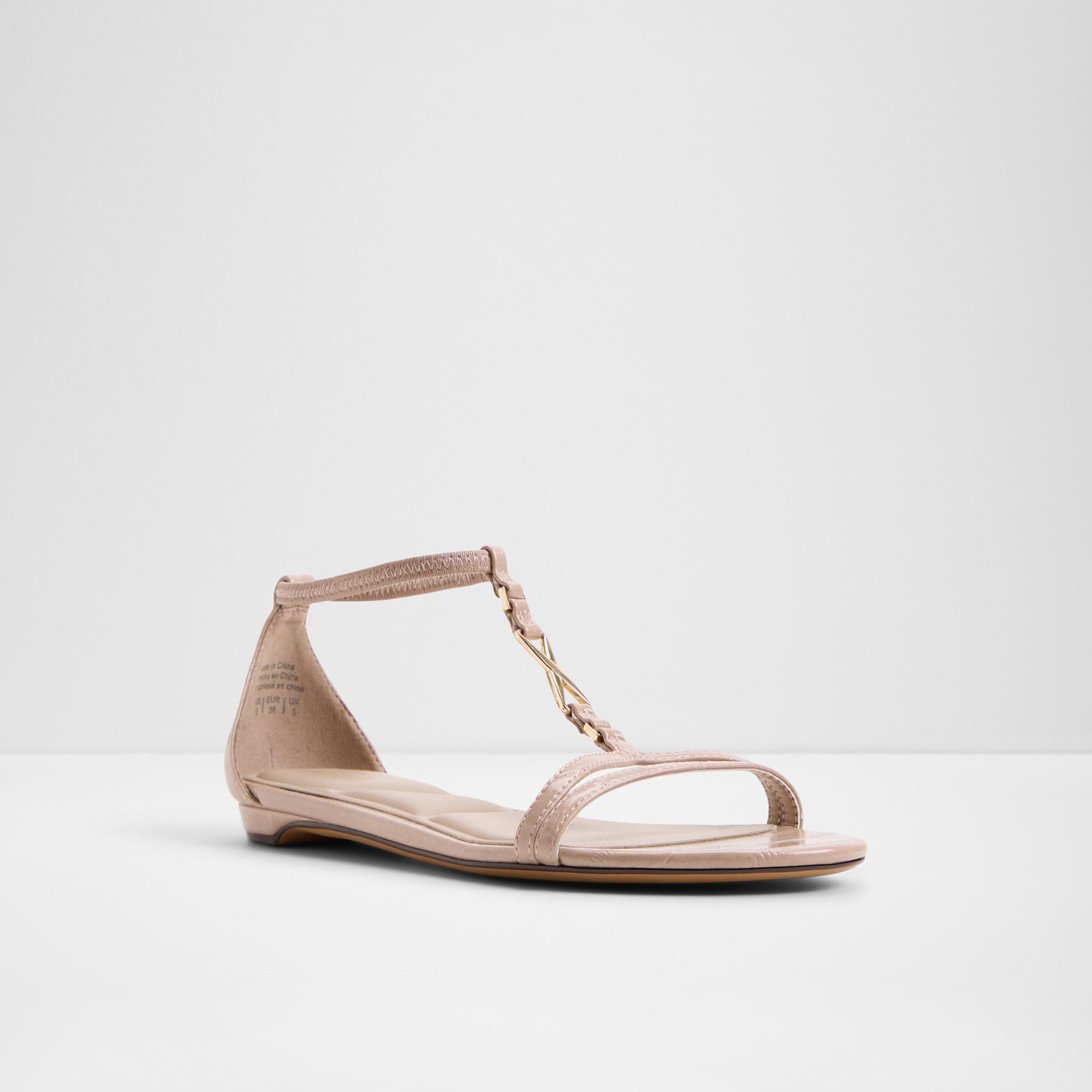 Aldo Women's Elastic Strap BELLVEOR Flat Sandals | 20BELLVEOR-women-shoes-sandals-flats-image-1