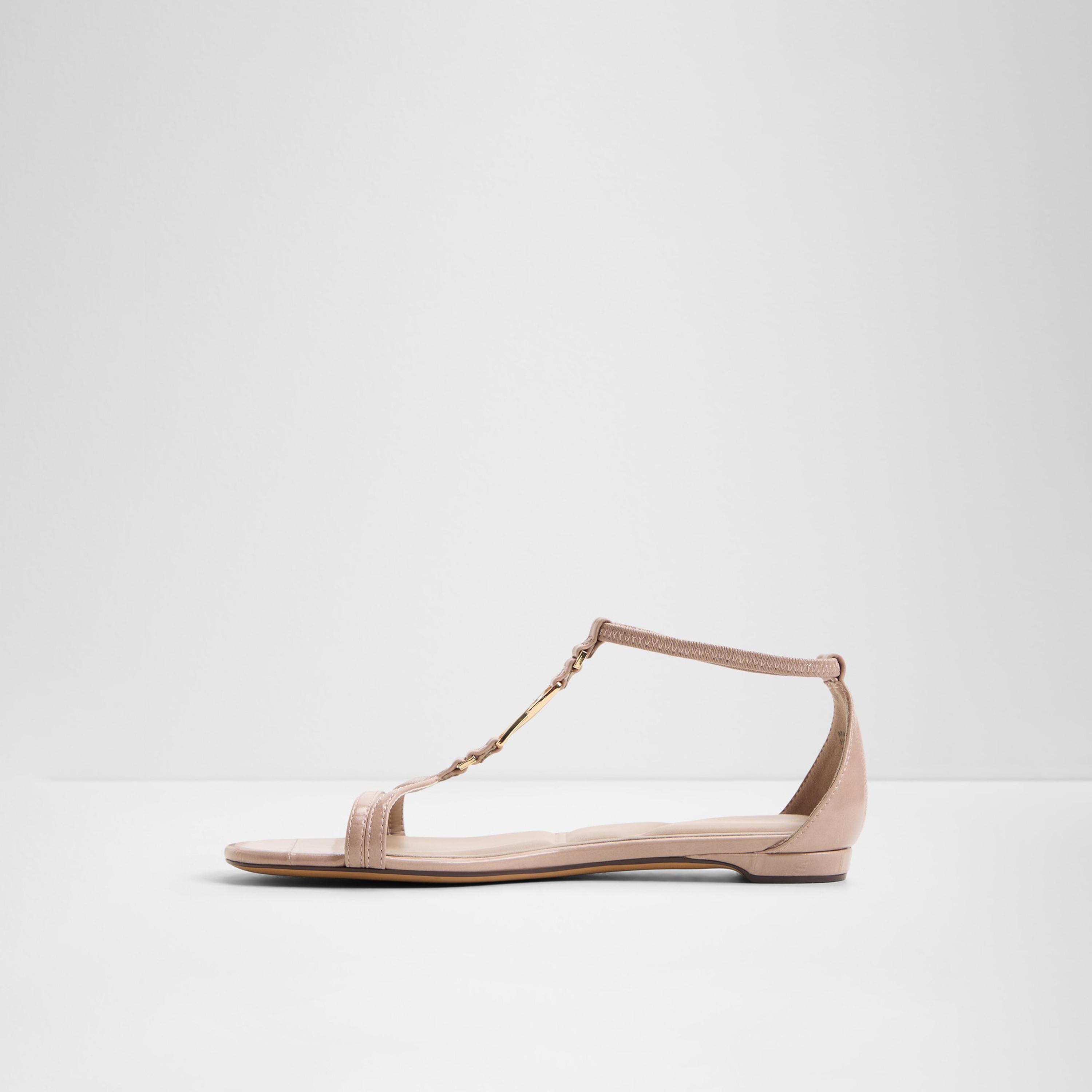 الدو - صندل بيلفور نسائي مسطح بحزام مطاطي | 20BELLVEOR-women-shoes-sandals-flats-image-4