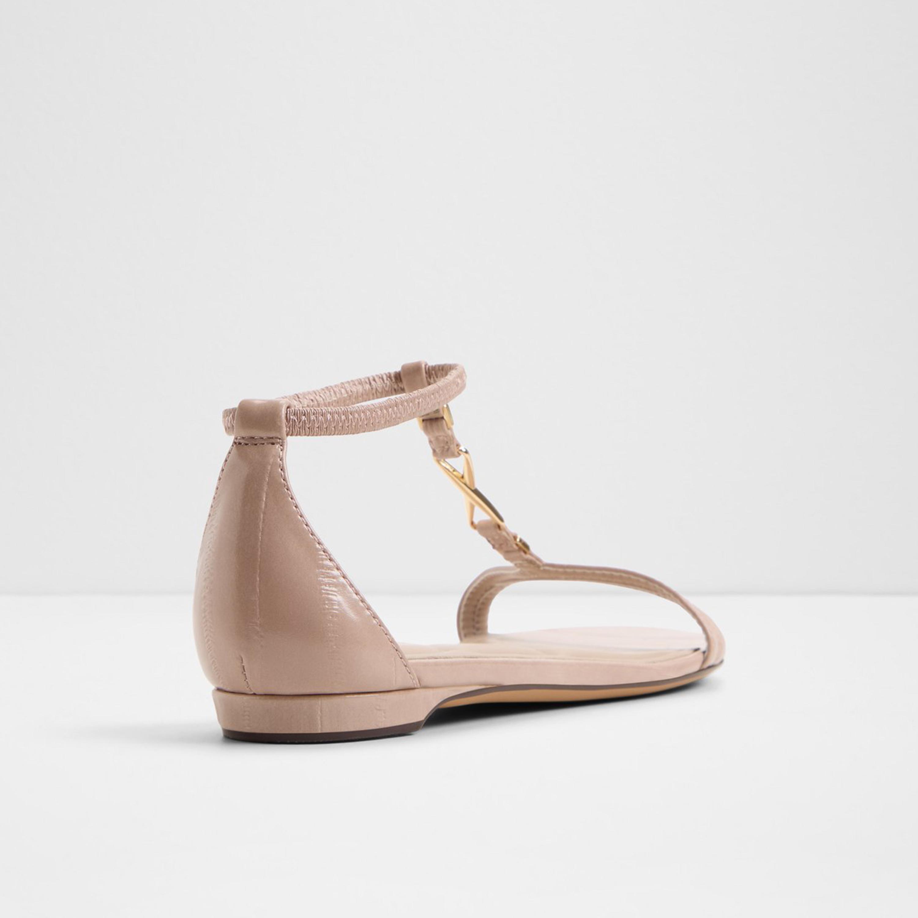 الدو - صندل بيلفور نسائي مسطح بحزام مطاطي | 20BELLVEOR-women-shoes-sandals-flats-image-5