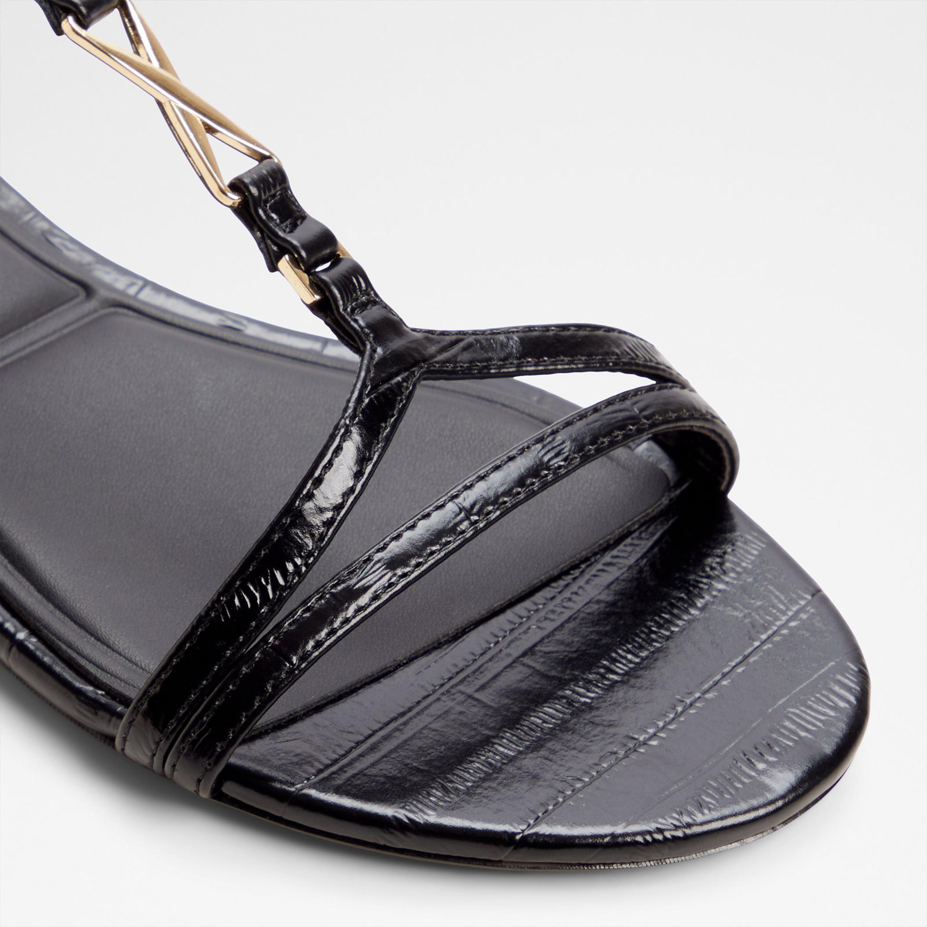 الدو - صندل بيلفور نسائي مسطح بحزام مطاطي | 20BELLVEOR-women-shoes-sandals-flats-image-8