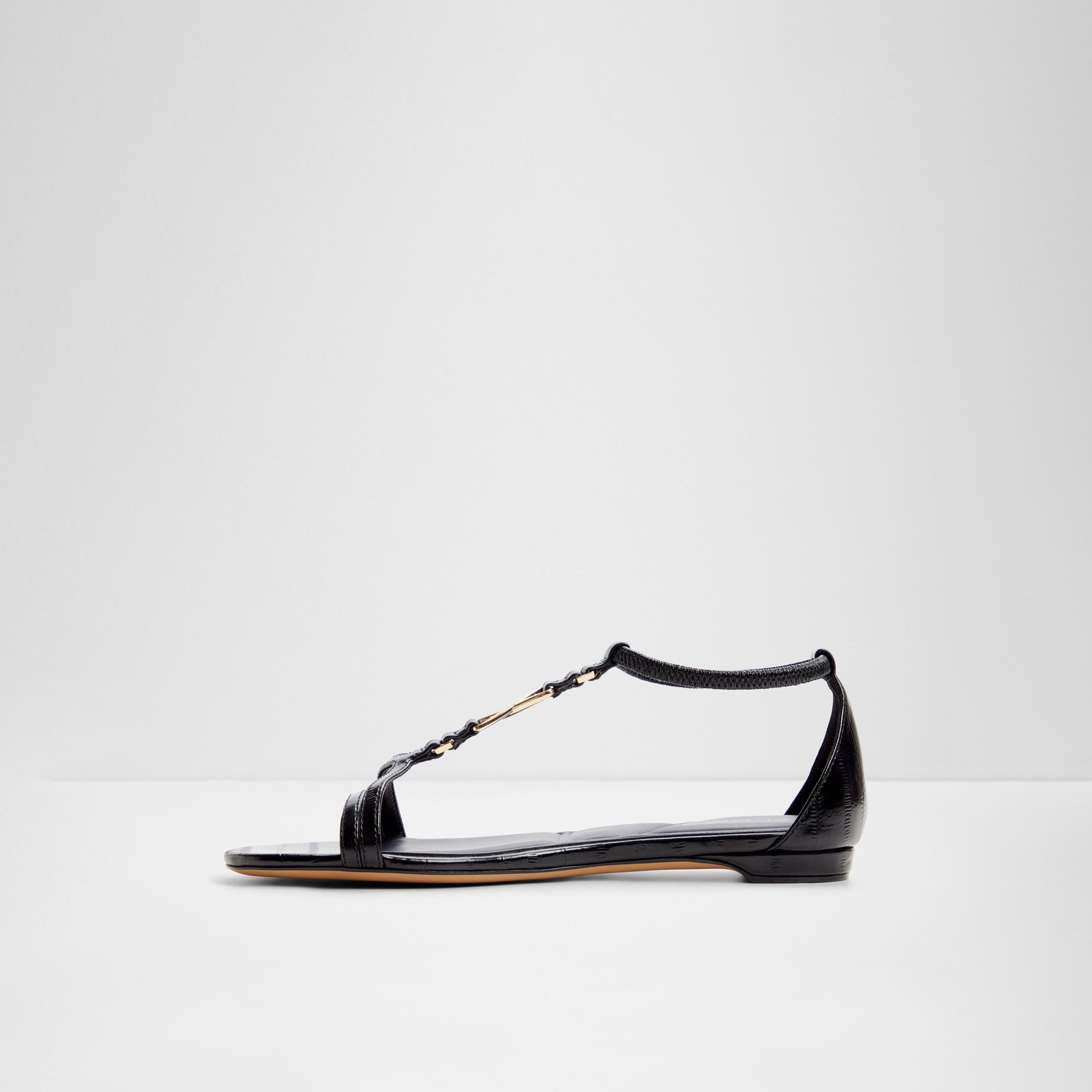 Aldo Women's Elastic Strap BELLVEOR Flat Sandals | 20BELLVEOR-women-shoes-sandals-flats-image-4