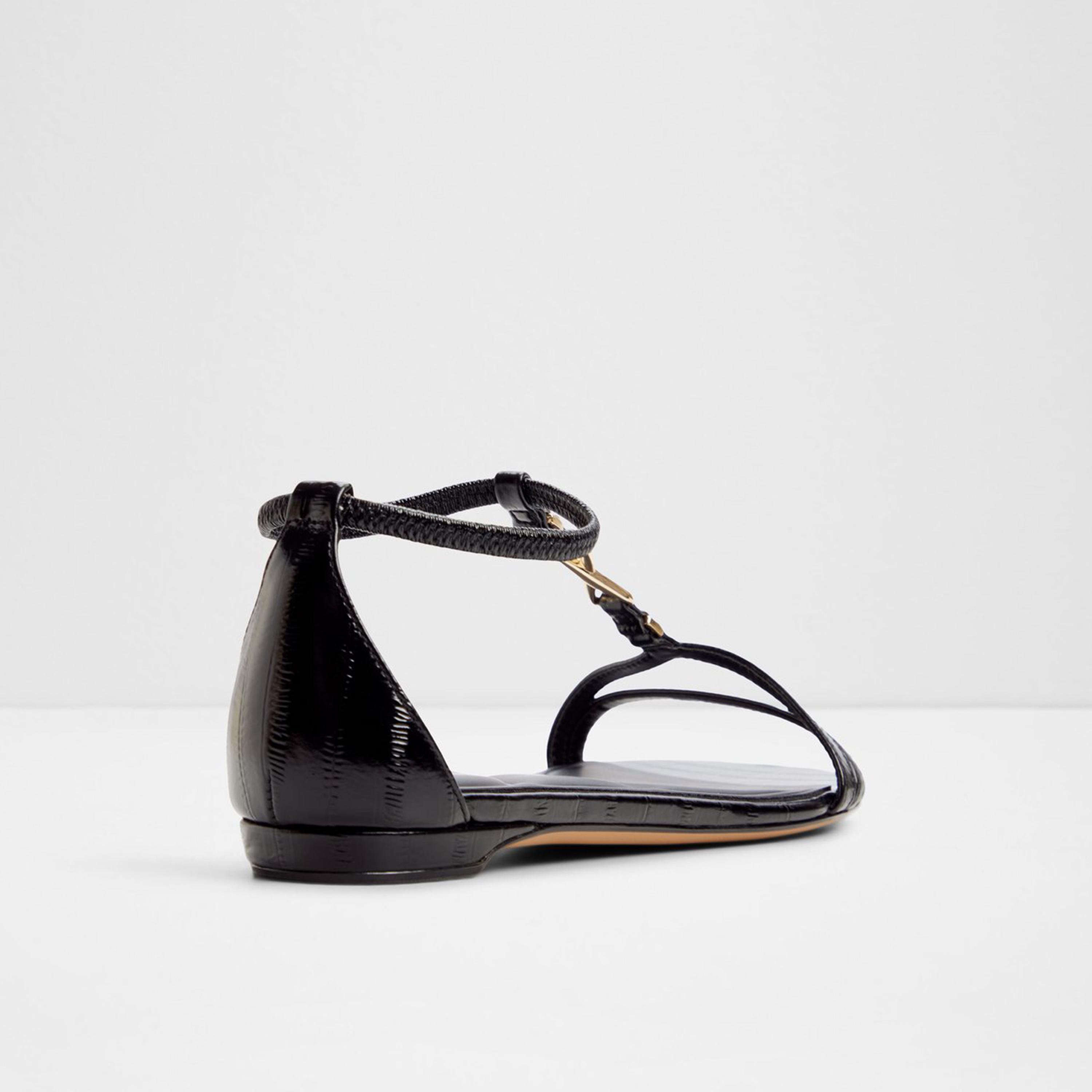 الدو - صندل بيلفور نسائي مسطح بحزام مطاطي | 20BELLVEOR-women-shoes-sandals-flats-image-11