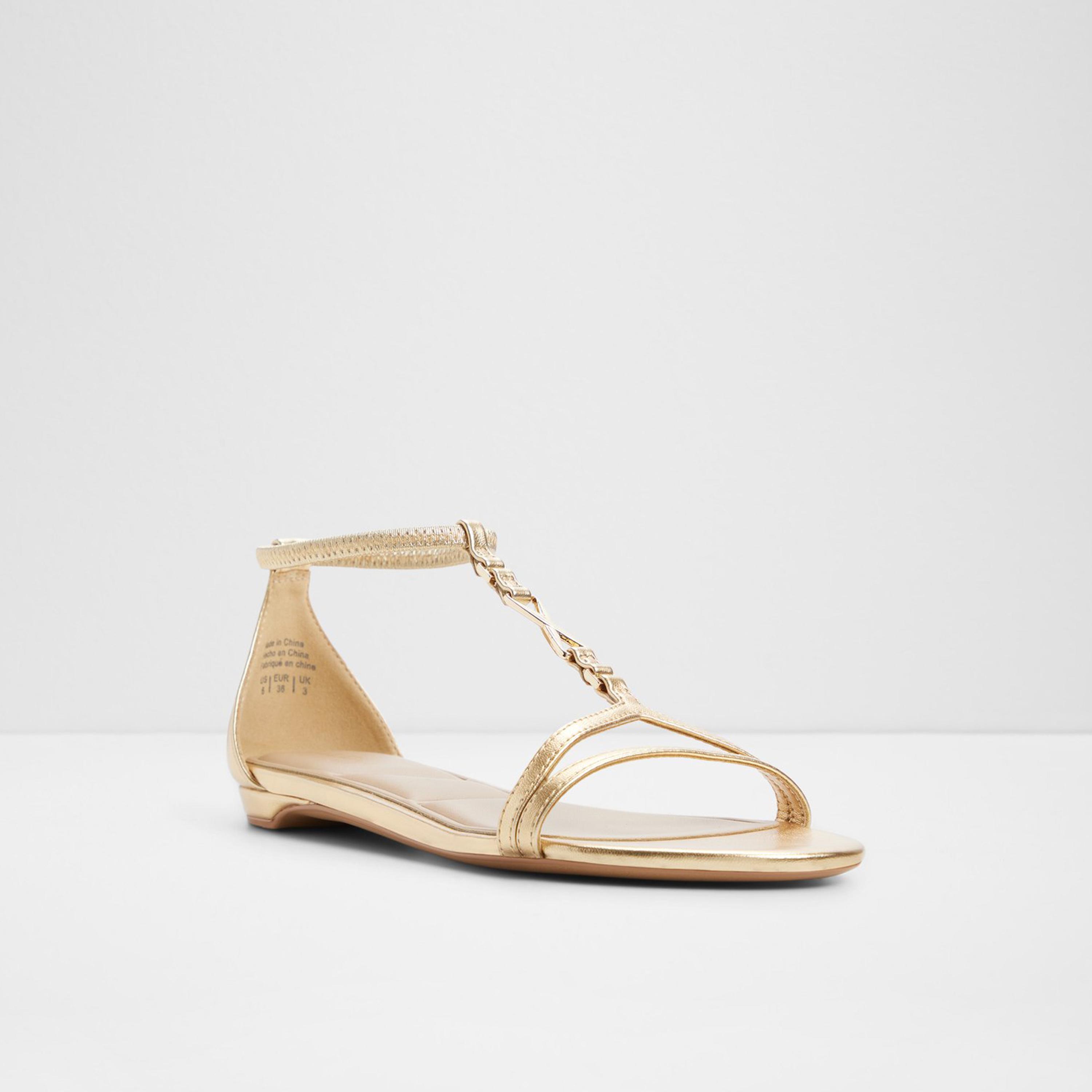 Aldo Women's Elastic Strap BELLVEOR Flat Sandals | 20BELLVEOR-women-shoes-sandals-flats-image-1