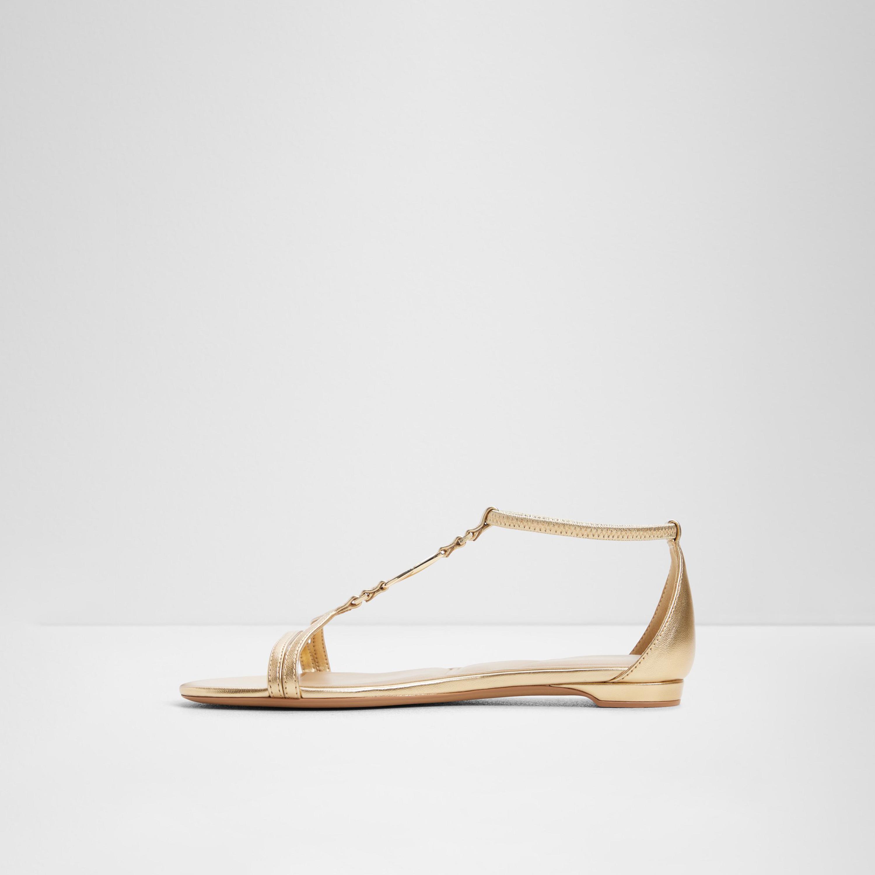 الدو - صندل بيلفور نسائي مسطح بحزام مطاطي | 20BELLVEOR-women-shoes-sandals-flats-image-16
