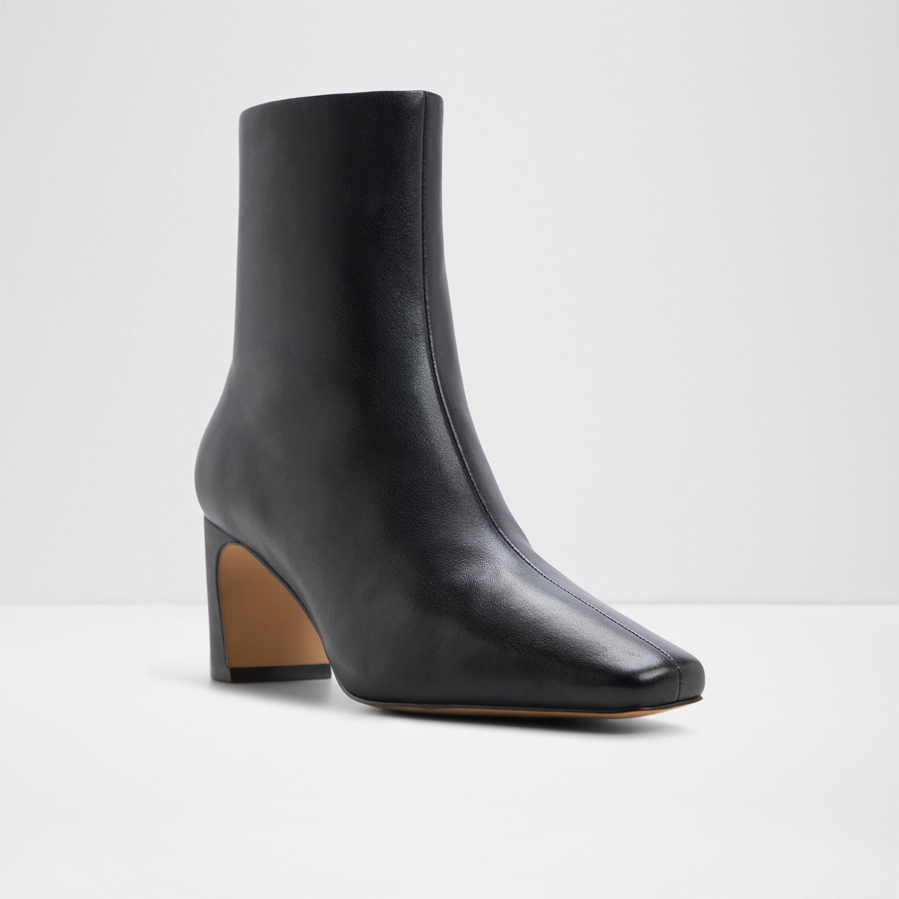 الدو - حذاء بيثينا نسائي بكعب عريض وسحاب | 20BETHINA-women-shoes-boots-image-1