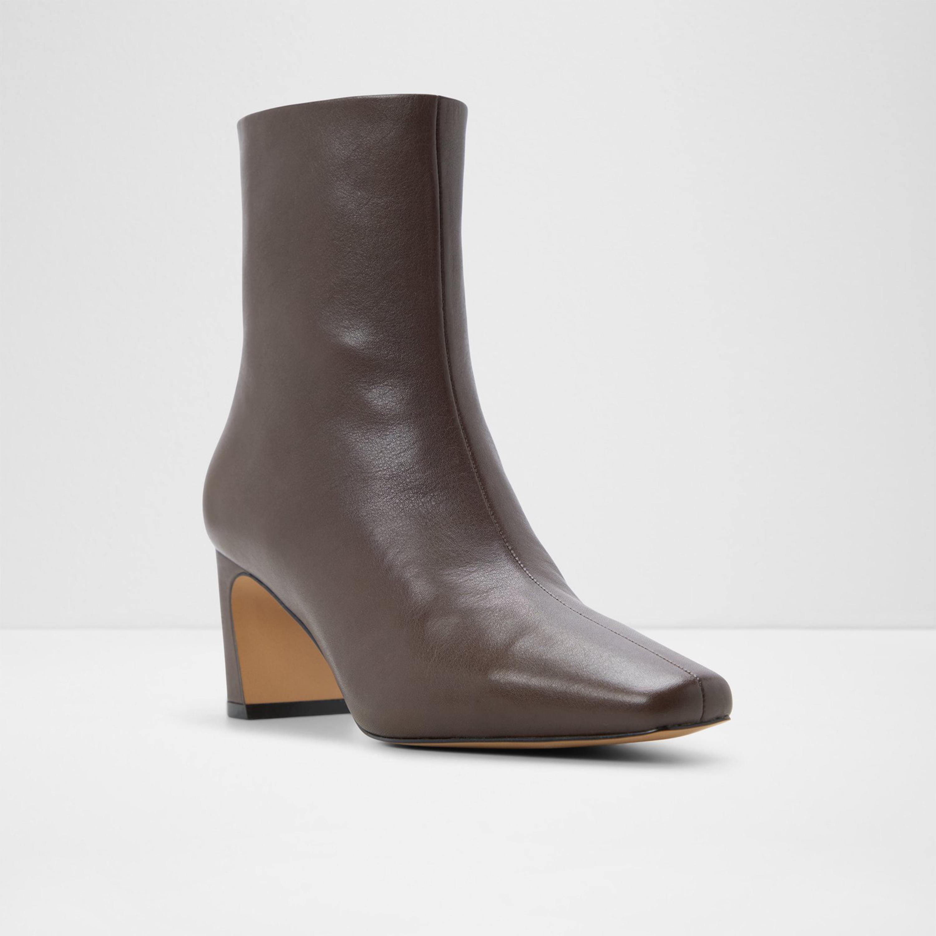 Aldo Women's Zip Bethina Block Ankle Boots | 20BETHINA-women-shoes-boots-image-1