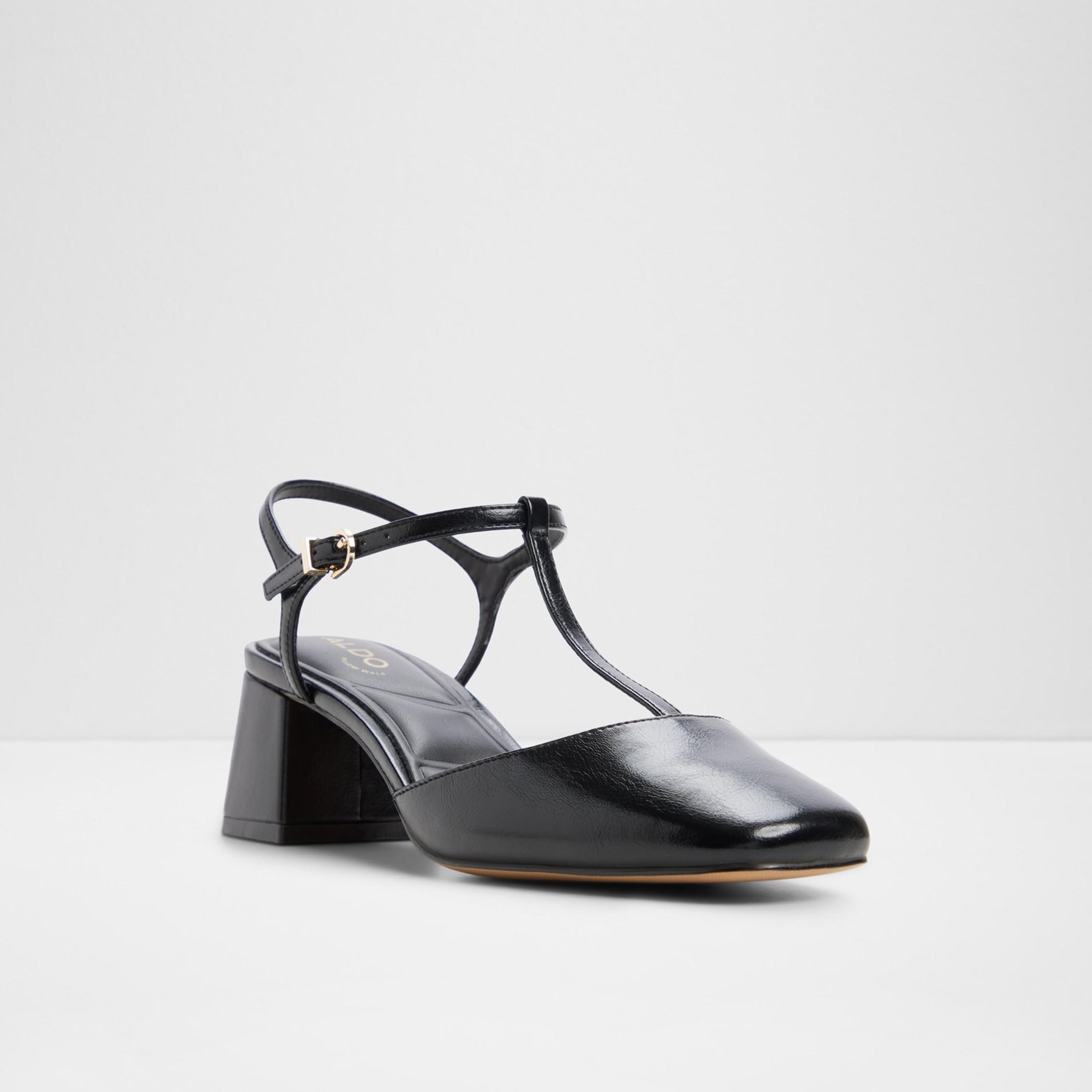 الدو - حذاء بيانا كعب عريض بإبزيم للنساء | 20BIANNA-women-shoes-heels-image-1