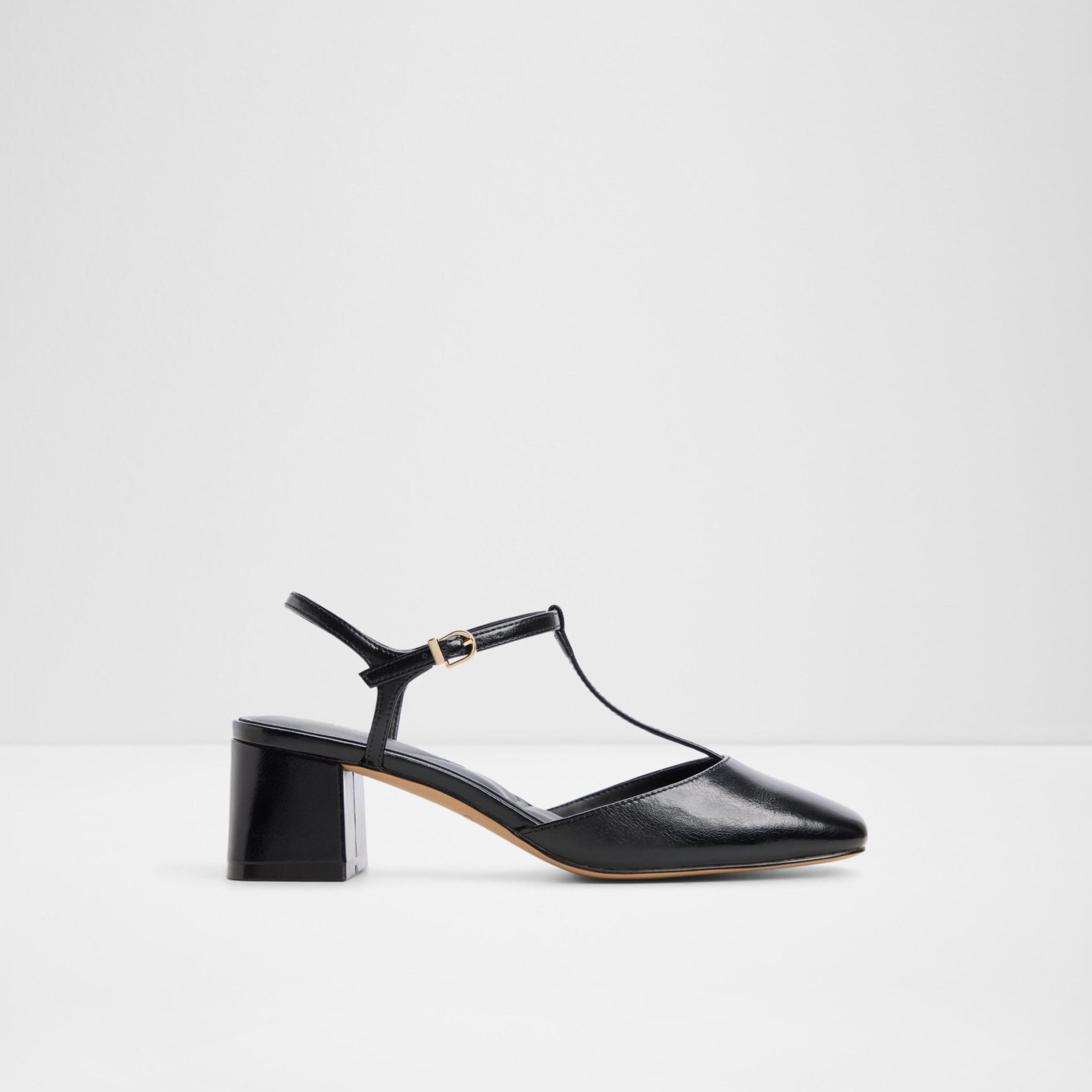 الدو - حذاء بيانا كعب عريض بإبزيم للنساء | 20BIANNA-women-shoes-heels-image-3