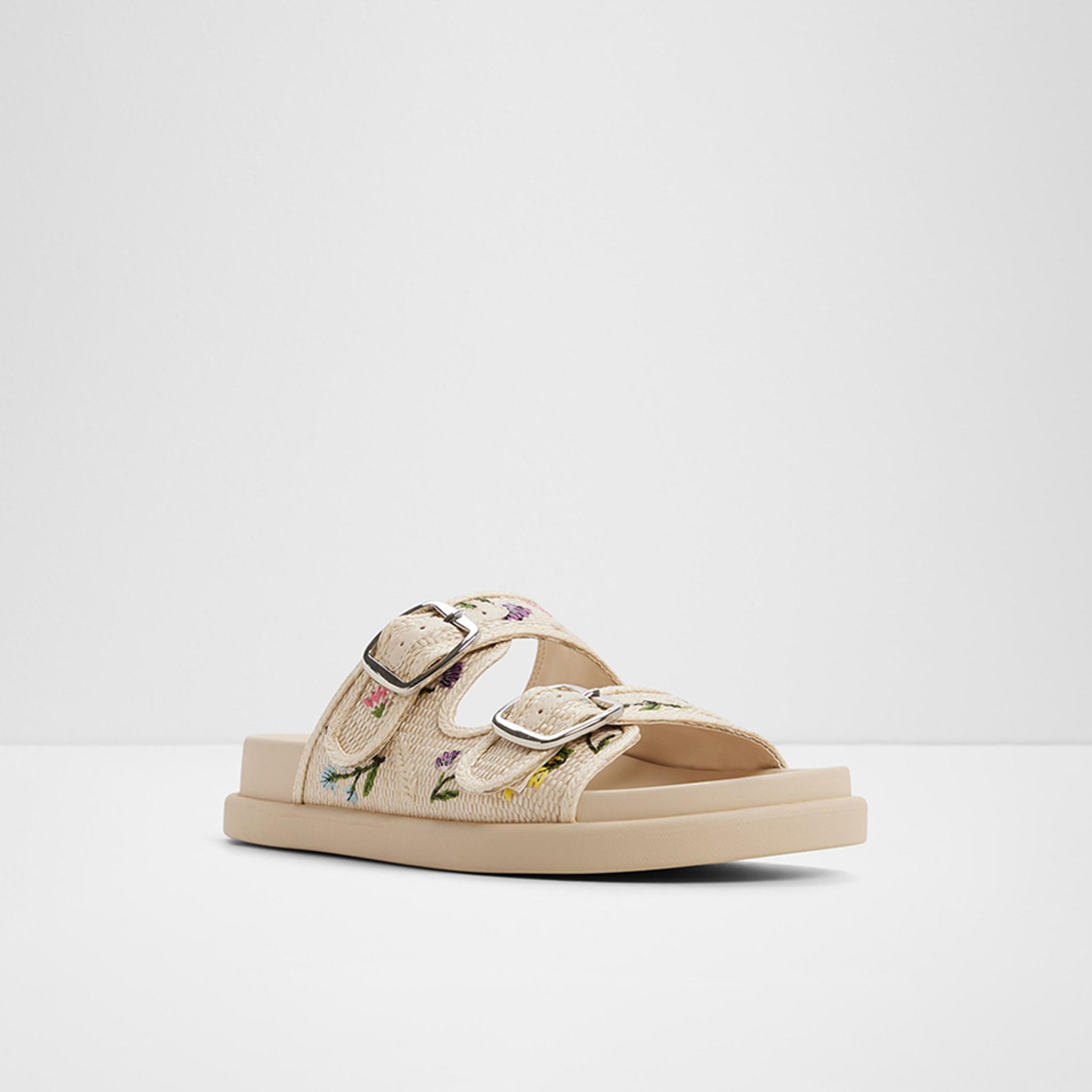 الدو - صندل بوهوشيك للنساء سهل الارتداء | 20BOHOCHIC-women-shoes-sandals-flats-image-1