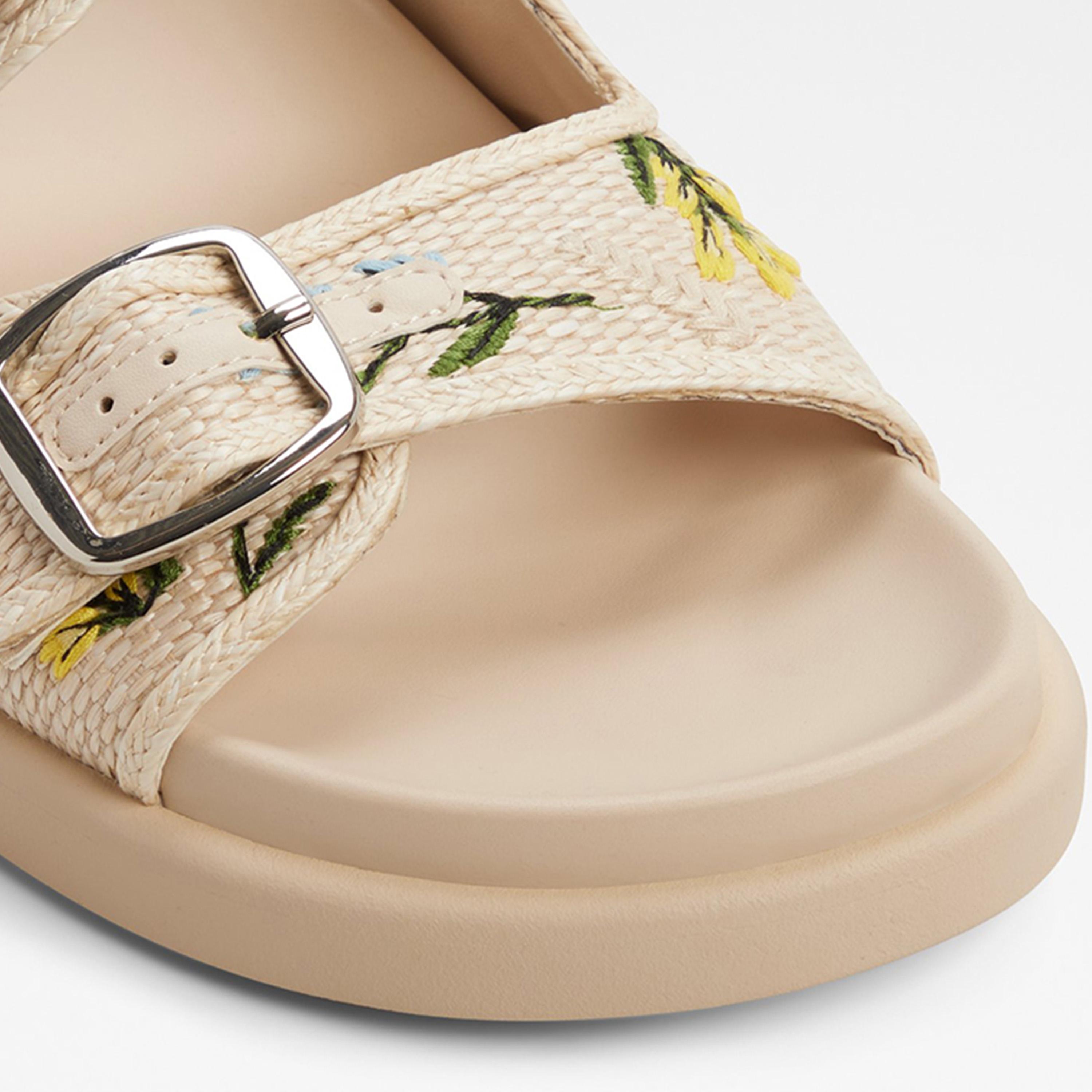 الدو - صندل بوهوشيك للنساء سهل الارتداء | 20BOHOCHIC-women-shoes-sandals-flats-image-2