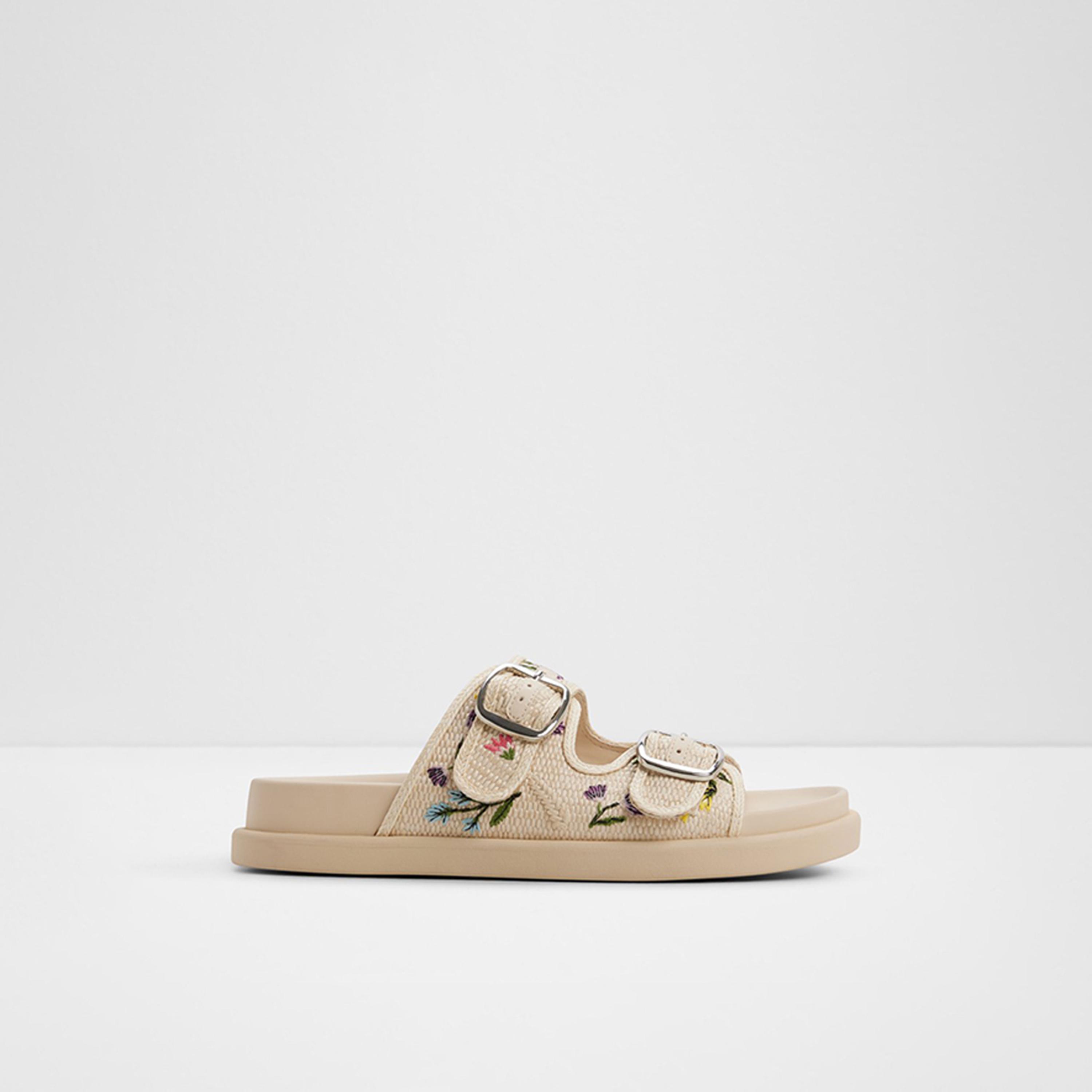 الدو - صندل بوهوشيك للنساء سهل الارتداء | 20BOHOCHIC-women-shoes-sandals-flats-image-3