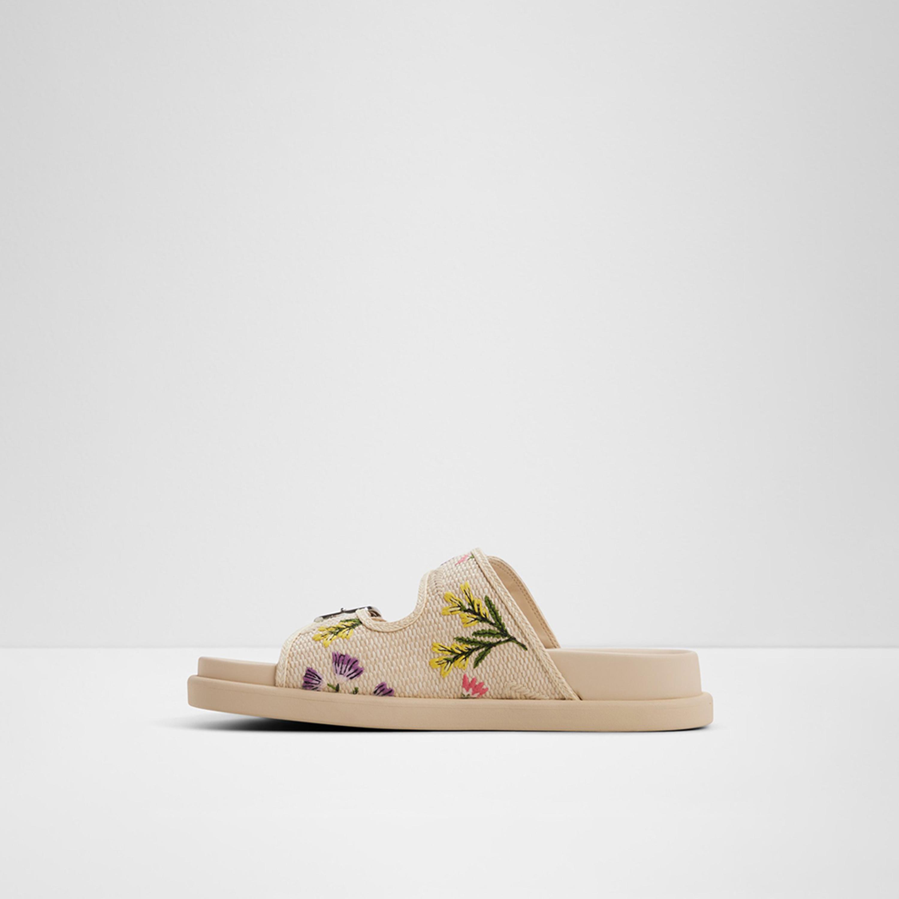 الدو - صندل بوهوشيك للنساء سهل الارتداء | 20BOHOCHIC-women-shoes-sandals-flats-image-4