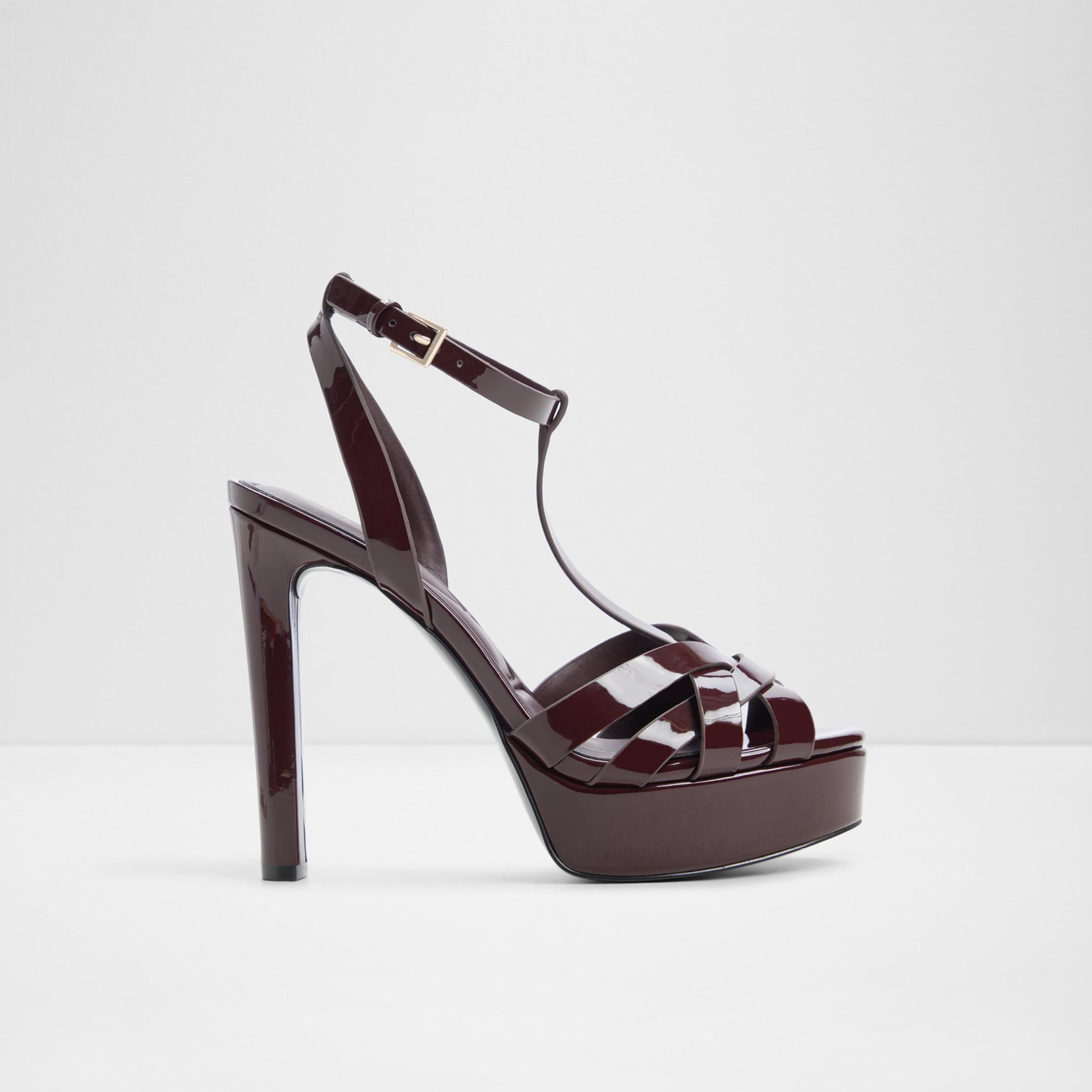 Aldo Borneolaan Women's Metallic Platform Heels with Buckle Strap | 20BORNEOLAAN-women-shoes-heels-image-8