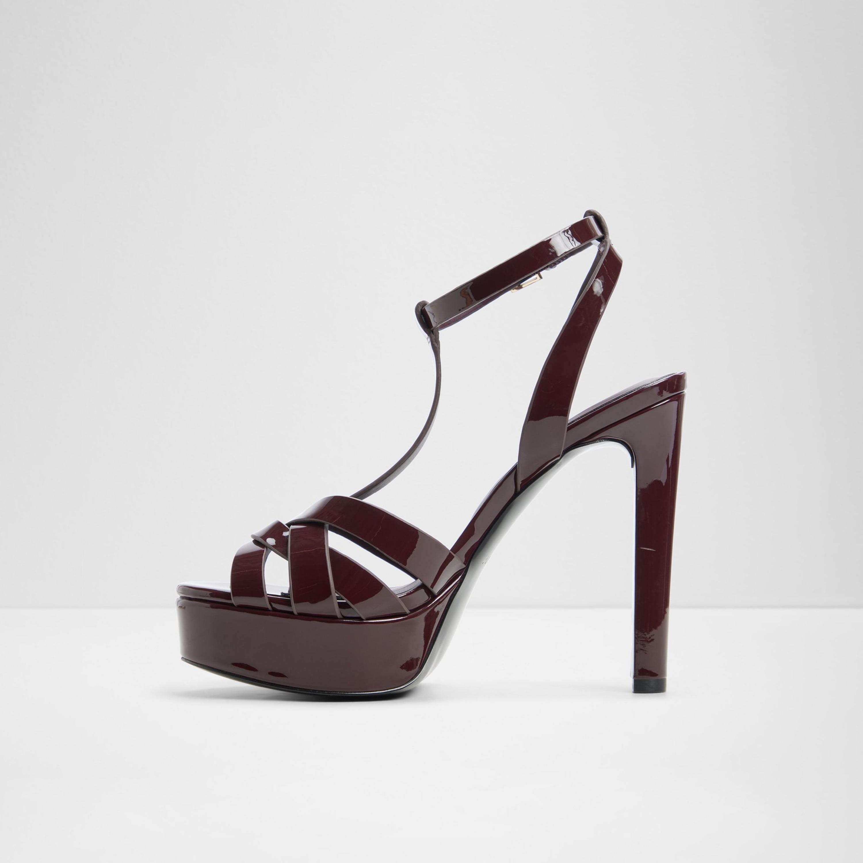 Aldo Borneolaan Women's Metallic Platform Heels with Buckle Strap | 20BORNEOLAAN-women-shoes-heels-image-9