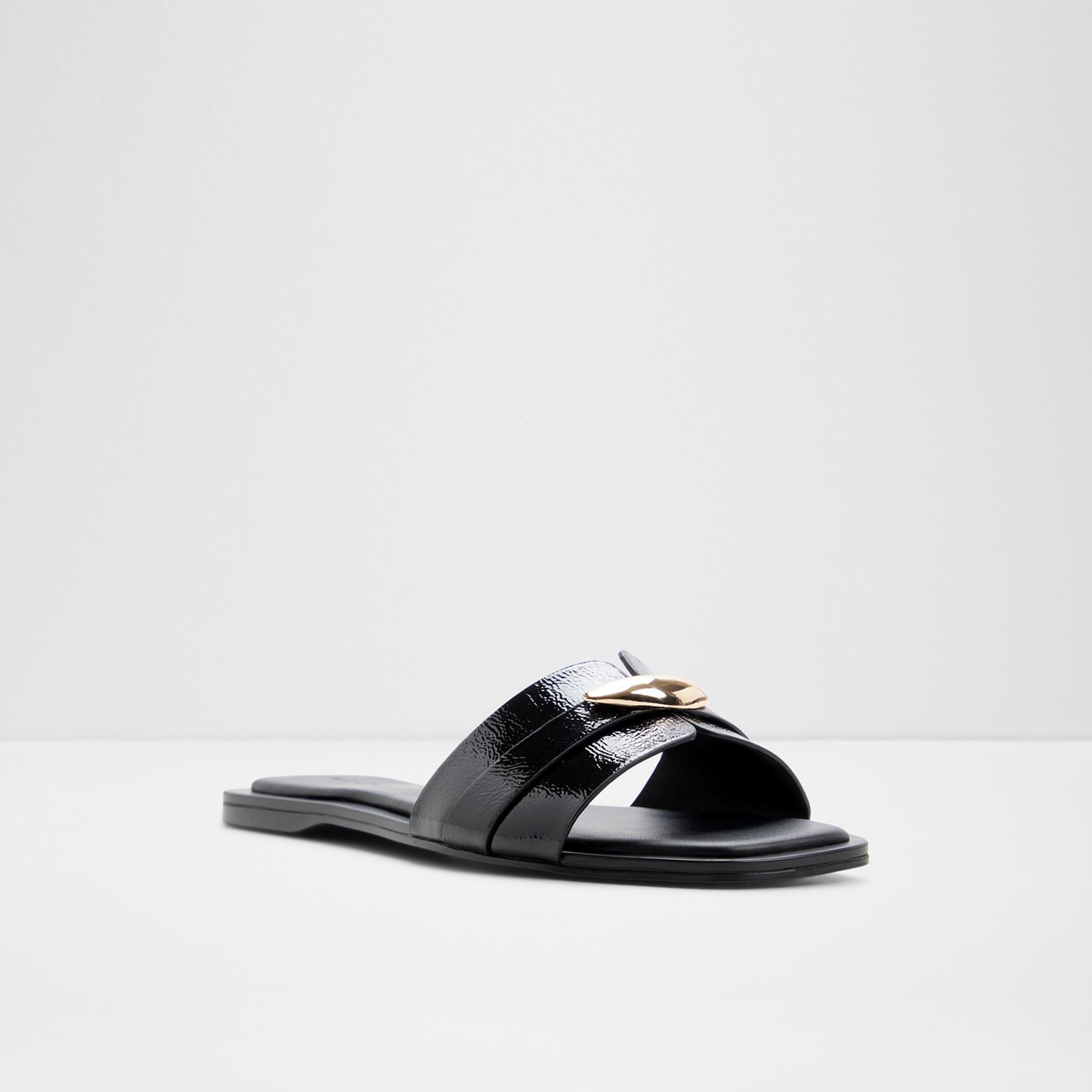 الدو - صندل بريلا مسطح سهل الارتداء للنساء | 20BRIELA-women-shoes-sandals-flats-image-1