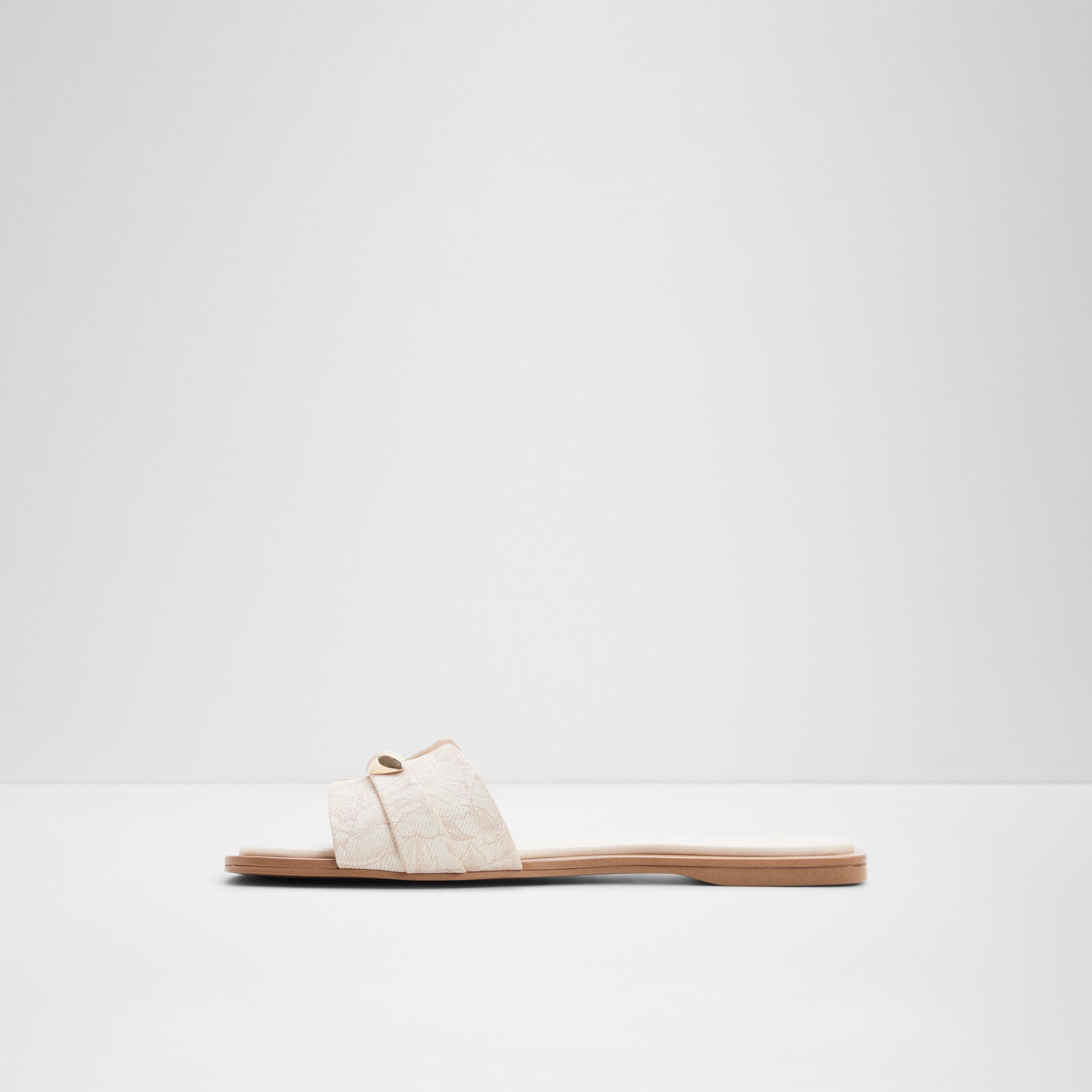 Aldo Women's Slip-On Briela Slide Flat Sandals | 20BRIELA-women-shoes-sandals-flats-image-4