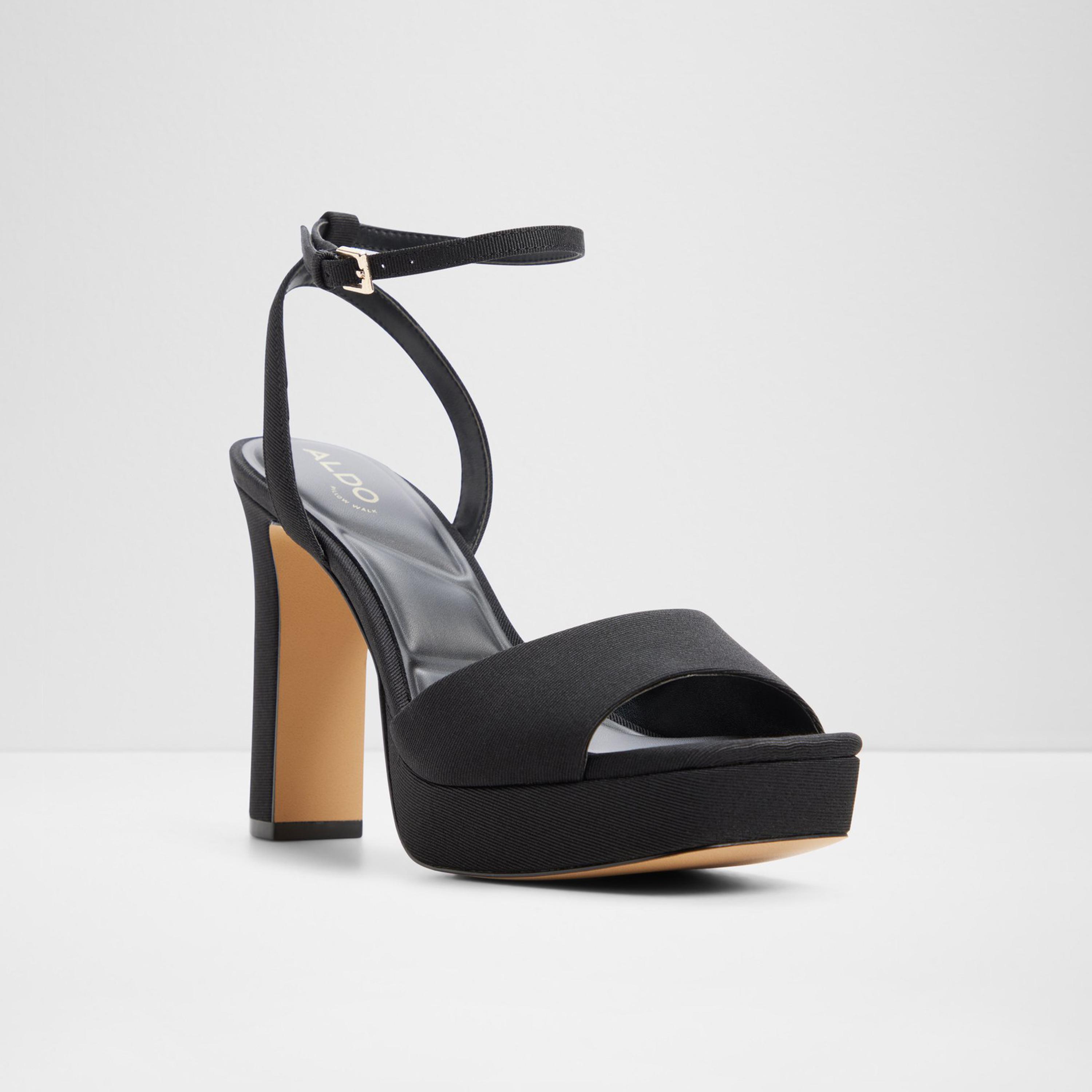 الدو - حذاء تشيك ليم نسائي كعب عريض بإبزيم | 20CHICGLEAM-women-shoes-heels-image-1