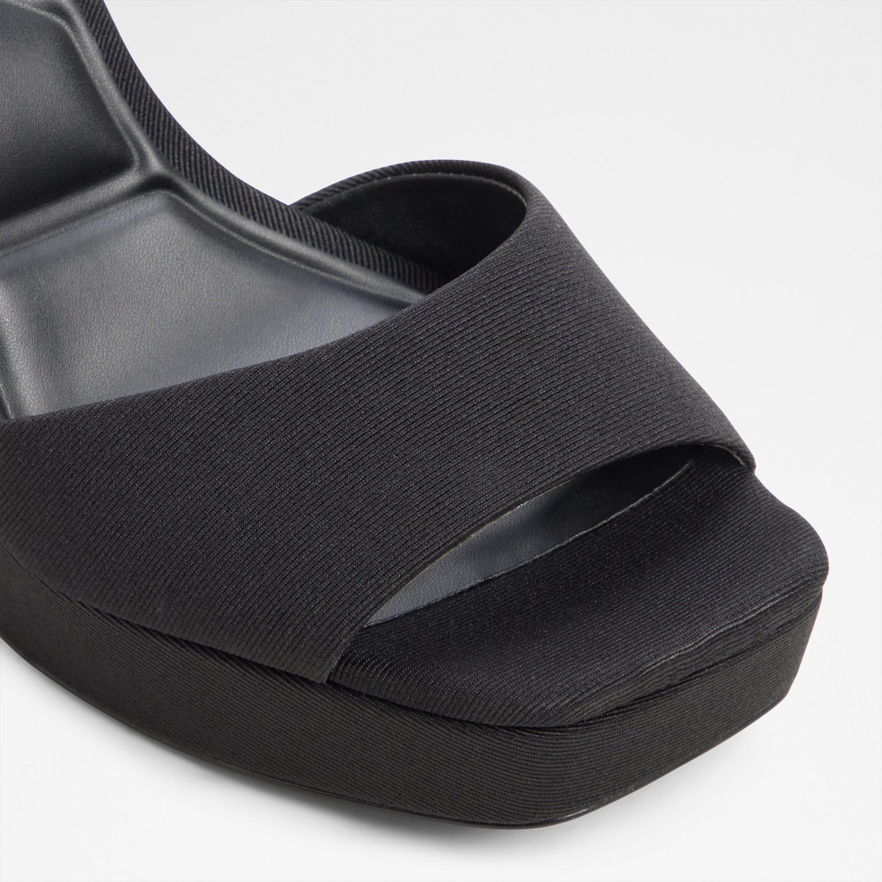 الدو - حذاء تشيك ليم نسائي كعب عريض بإبزيم | 20CHICGLEAM-women-shoes-heels-image-2