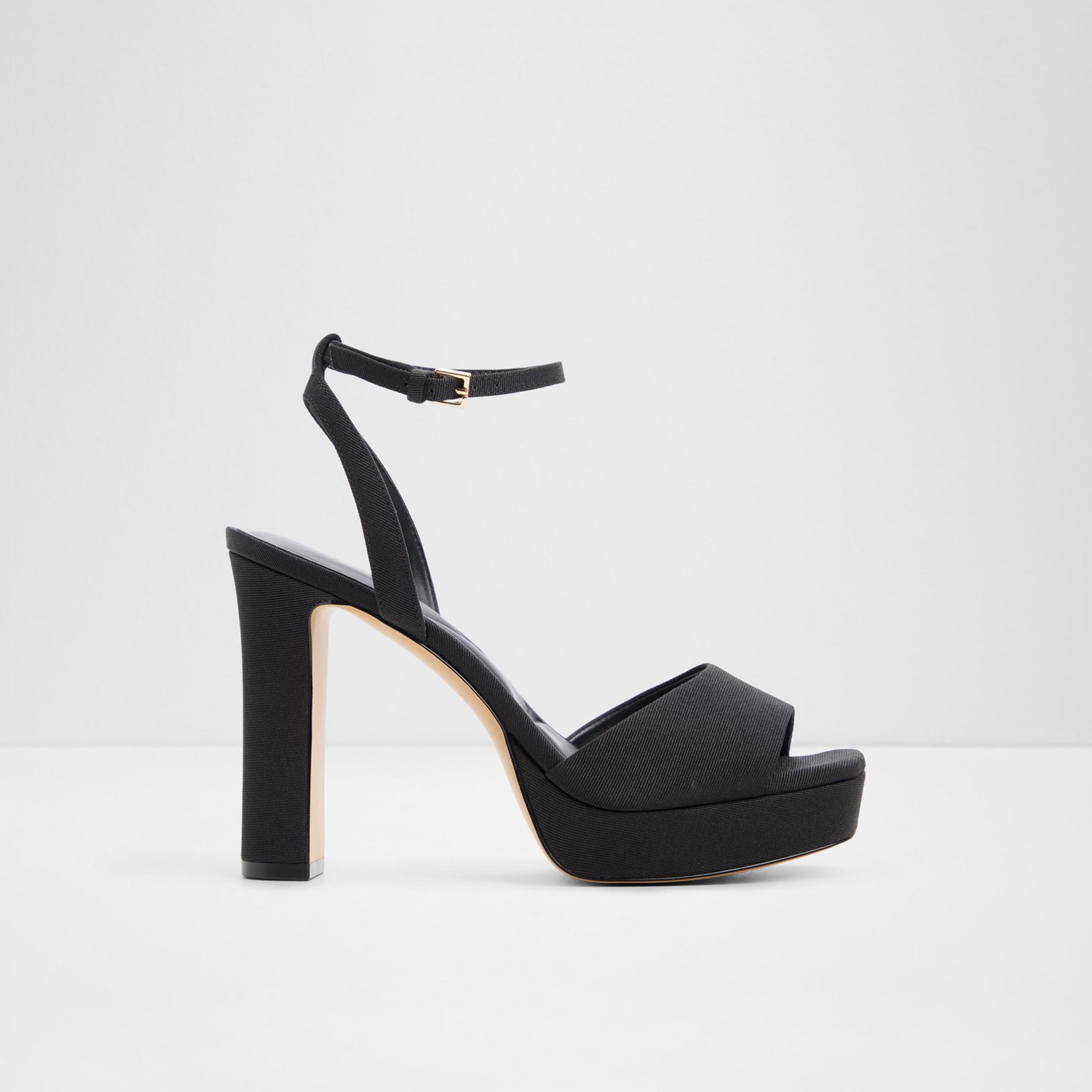 الدو - حذاء تشيك ليم نسائي كعب عريض بإبزيم | 20CHICGLEAM-women-shoes-heels-image-3