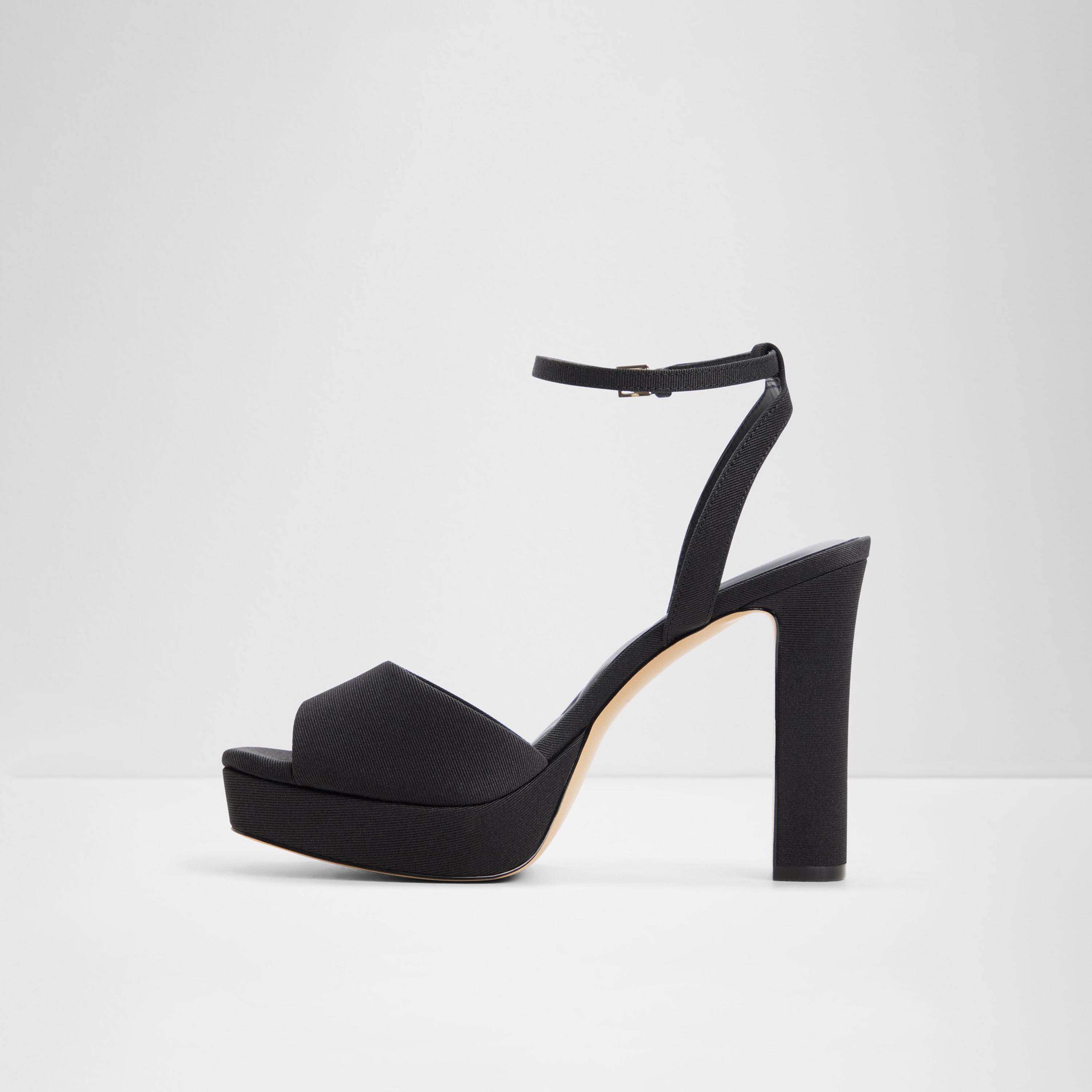 الدو - حذاء تشيك ليم نسائي كعب عريض بإبزيم | 20CHICGLEAM-women-shoes-heels-image-4
