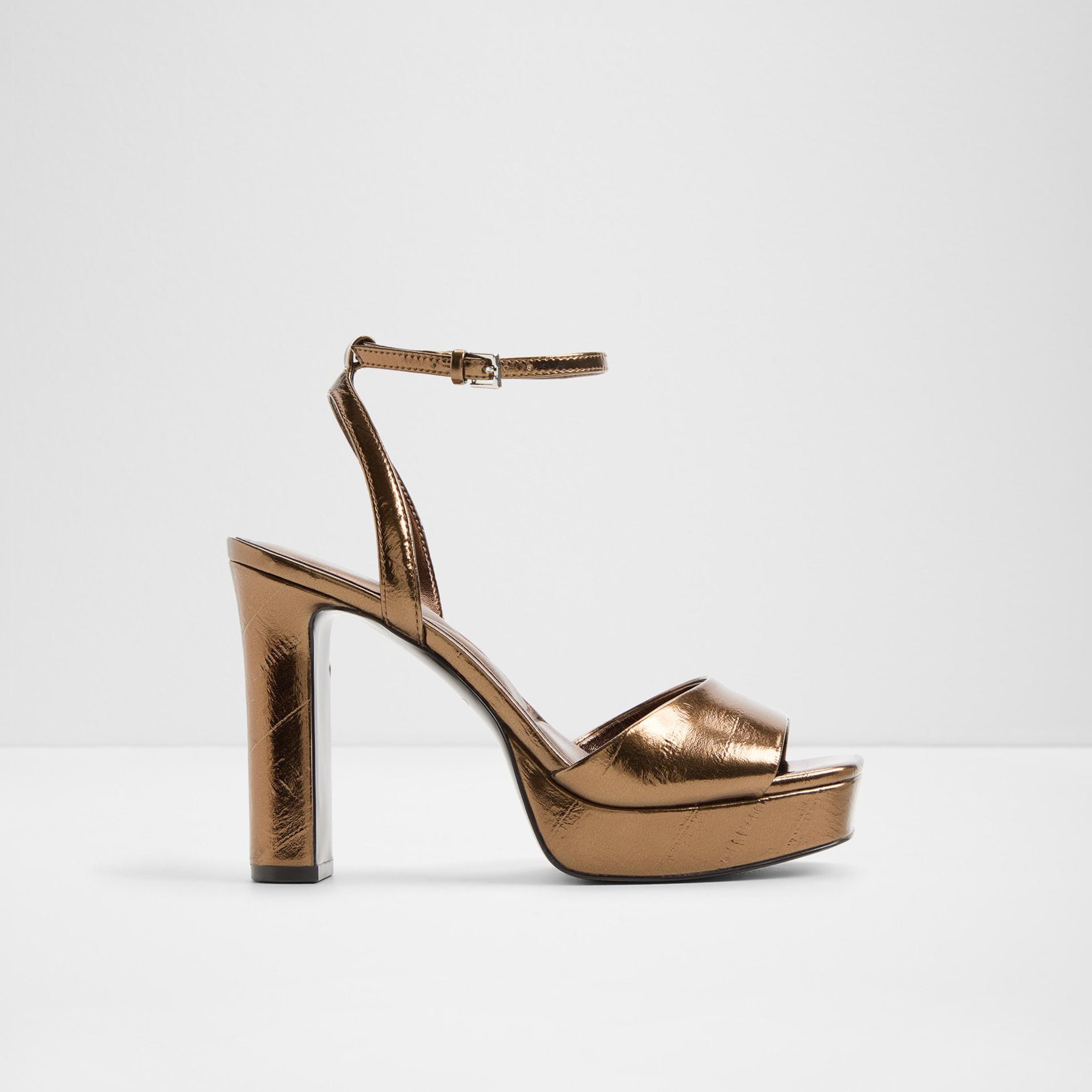 الدو - حذاء تشيك ليم نسائي كعب عريض بإبزيم | 20CHICGLEAM-women-shoes-heels-image-3