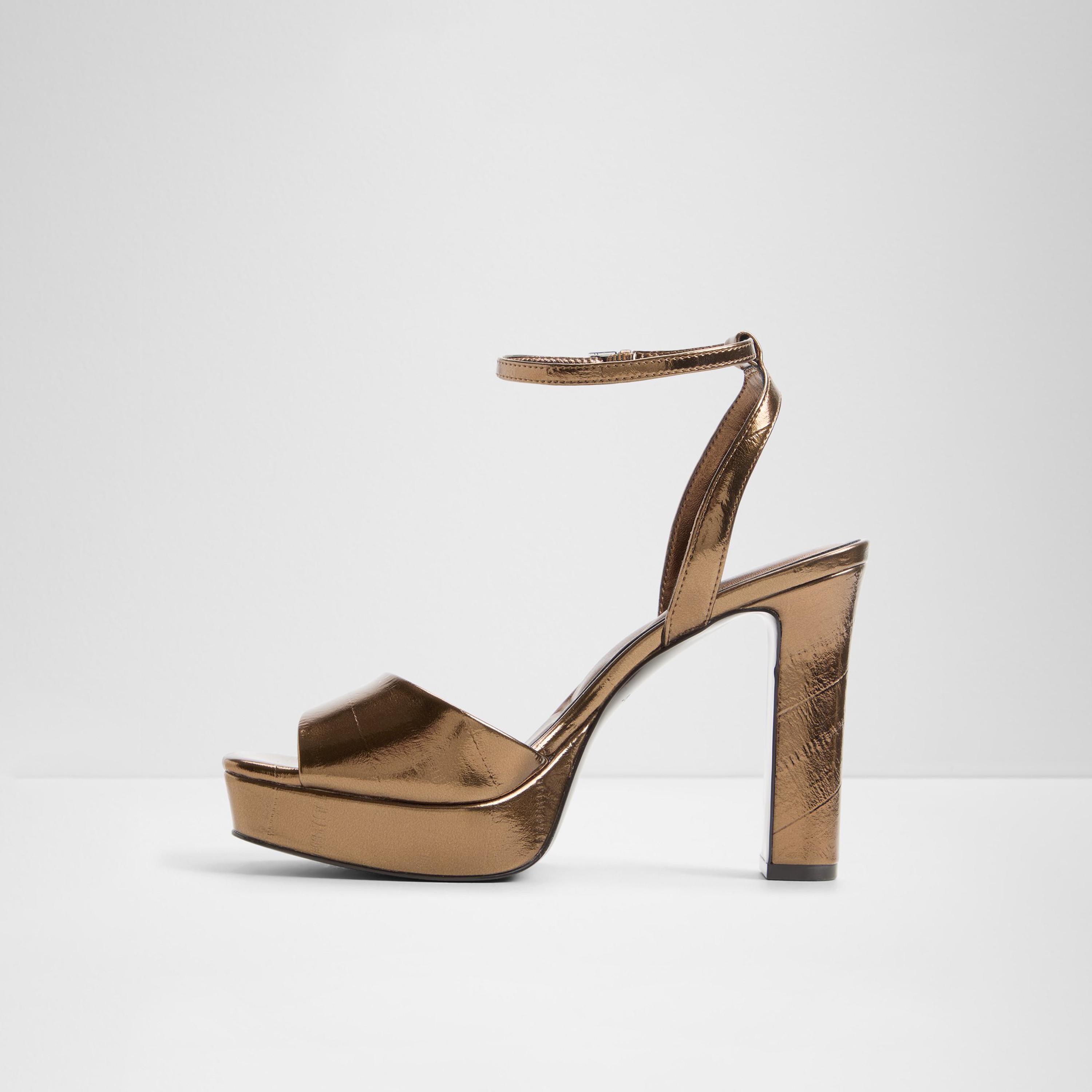 الدو - حذاء تشيك ليم نسائي كعب عريض بإبزيم | 20CHICGLEAM-women-shoes-heels-image-4