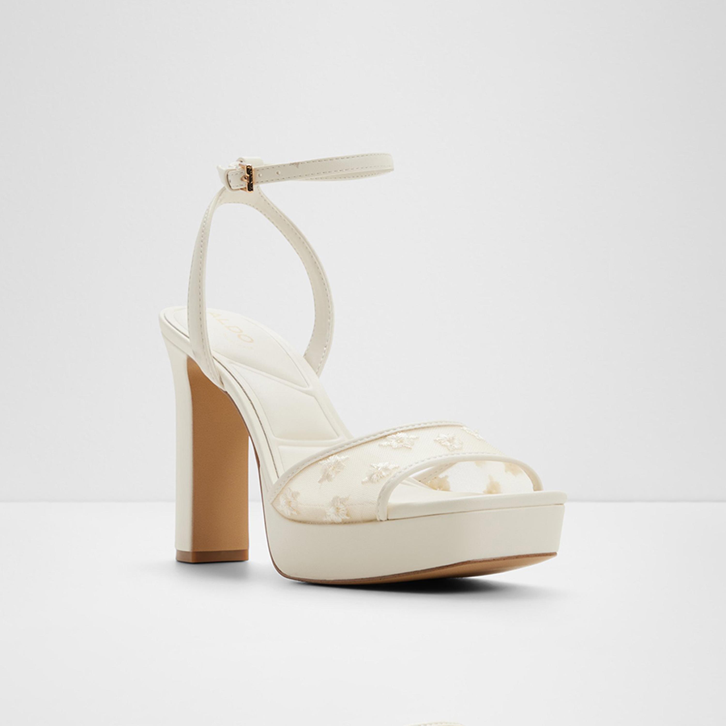 الدو - حذاء جليمر للنساء بكعب عريض تشيك بإبزيم | 20CHICGLIMMER-women-shoes-sandals-heeled-image-1