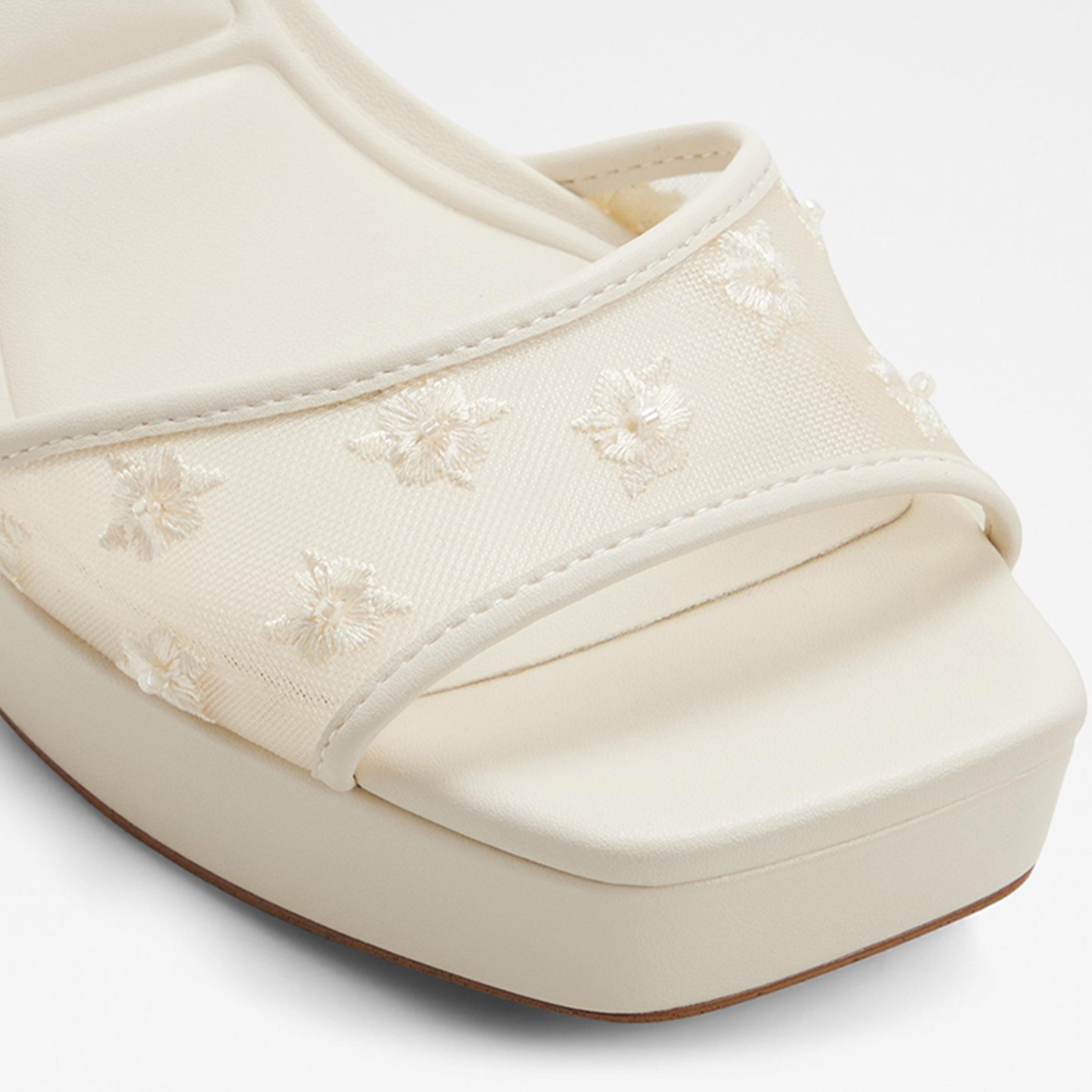 الدو - حذاء جليمر للنساء بكعب عريض تشيك بإبزيم | 20CHICGLIMMER-women-shoes-sandals-heeled-image-2