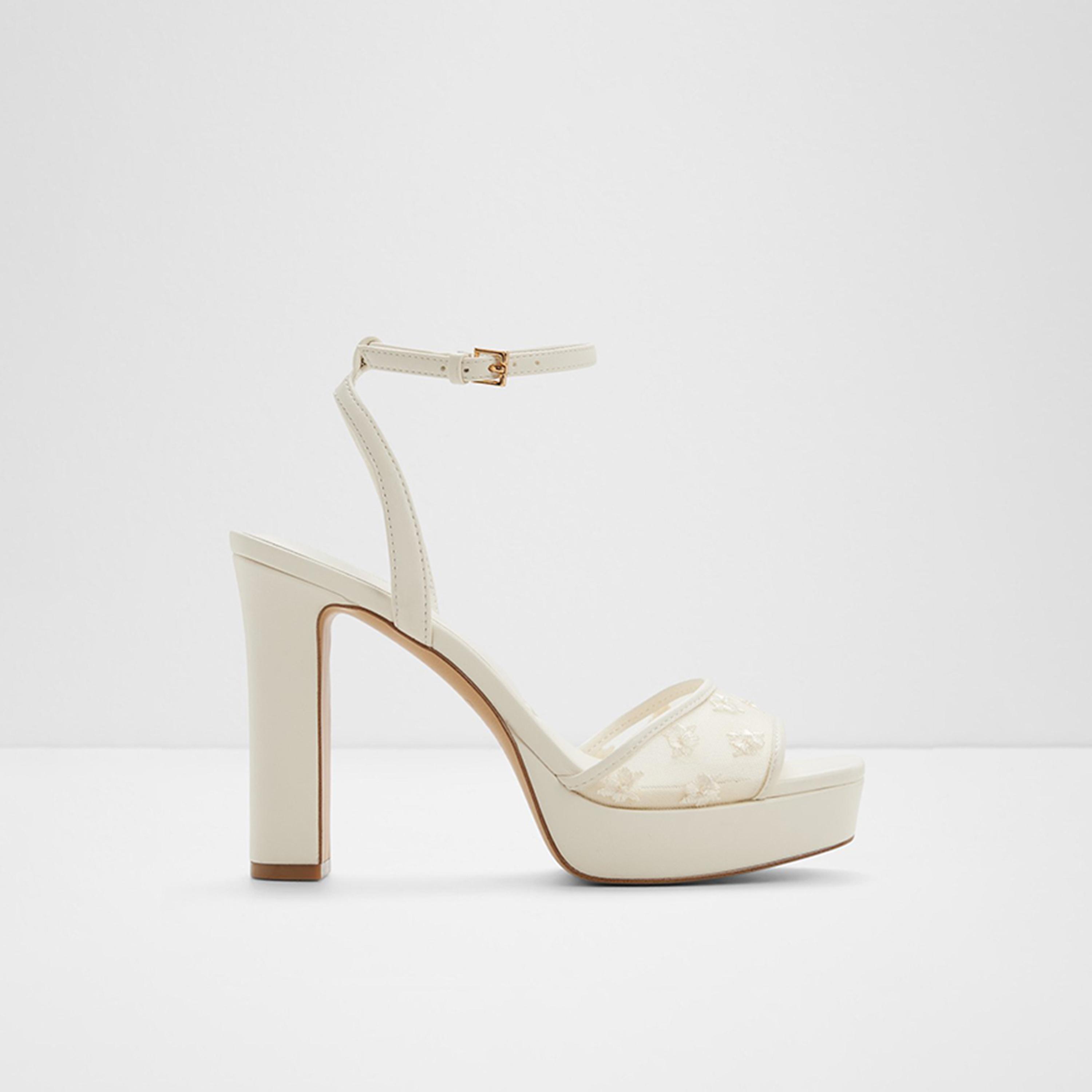 الدو - حذاء جليمر للنساء بكعب عريض تشيك بإبزيم | 20CHICGLIMMER-women-shoes-sandals-heeled-image-3