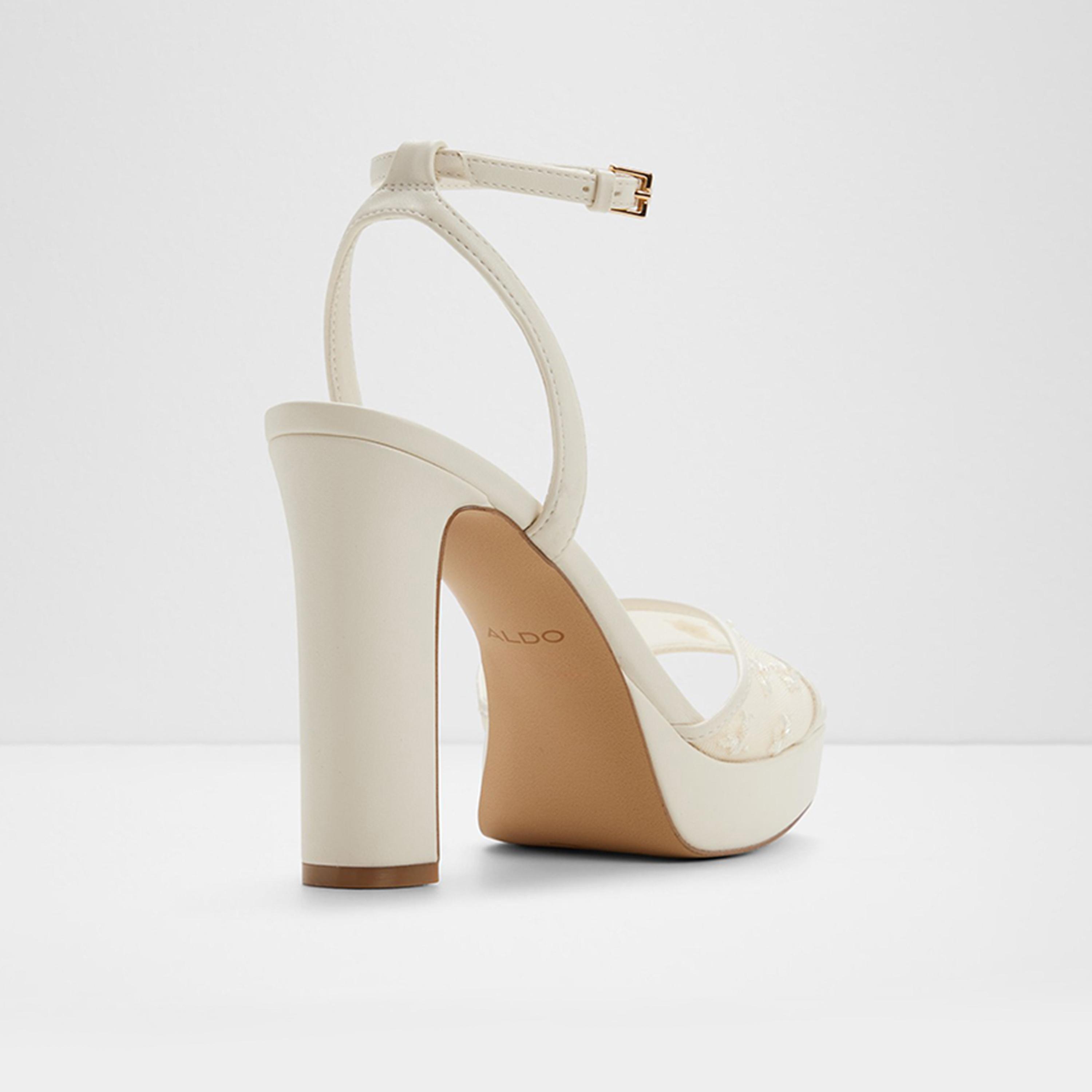 الدو - حذاء جليمر للنساء بكعب عريض تشيك بإبزيم | 20CHICGLIMMER-women-shoes-sandals-heeled-image-5