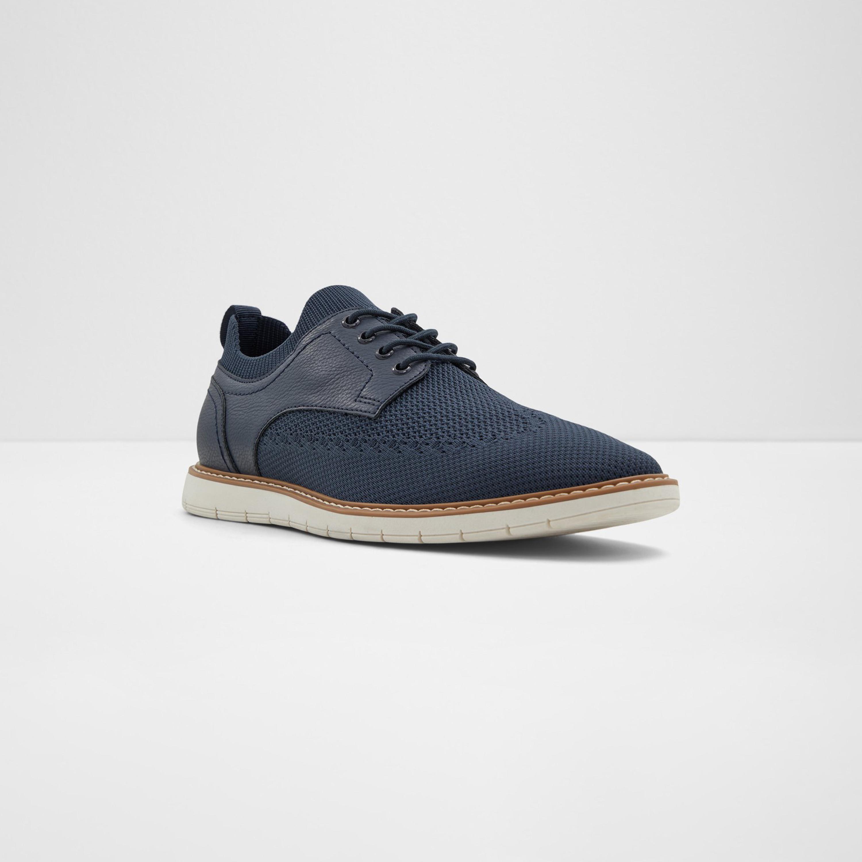 الدو- حذاء محبوك تصميم ذو أربطة للرجال | 20CLAYWOOD-men-shoes-formalshoes-image-1
