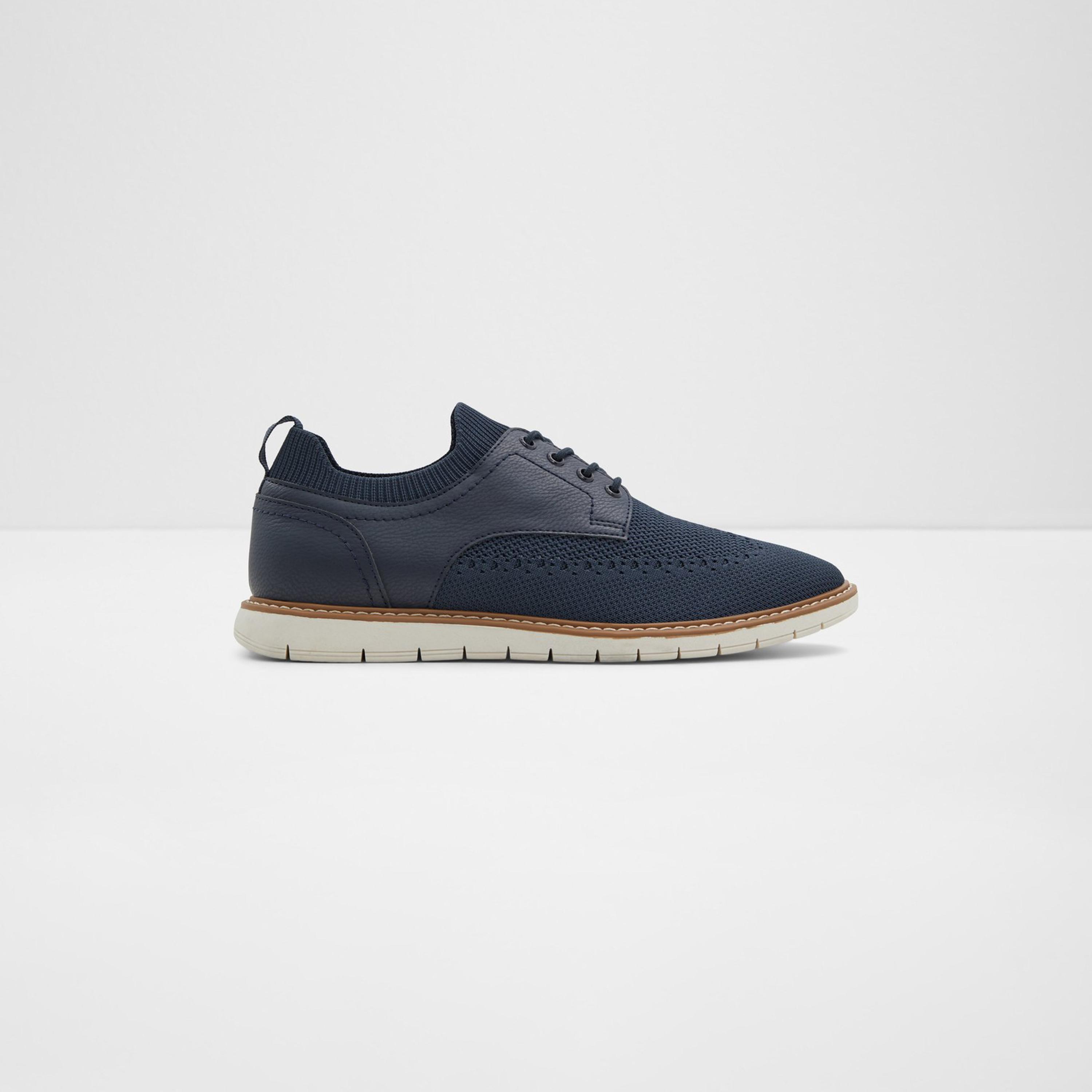 الدو- حذاء محبوك تصميم ذو أربطة للرجال | 20CLAYWOOD-men-shoes-formalshoes-image-2