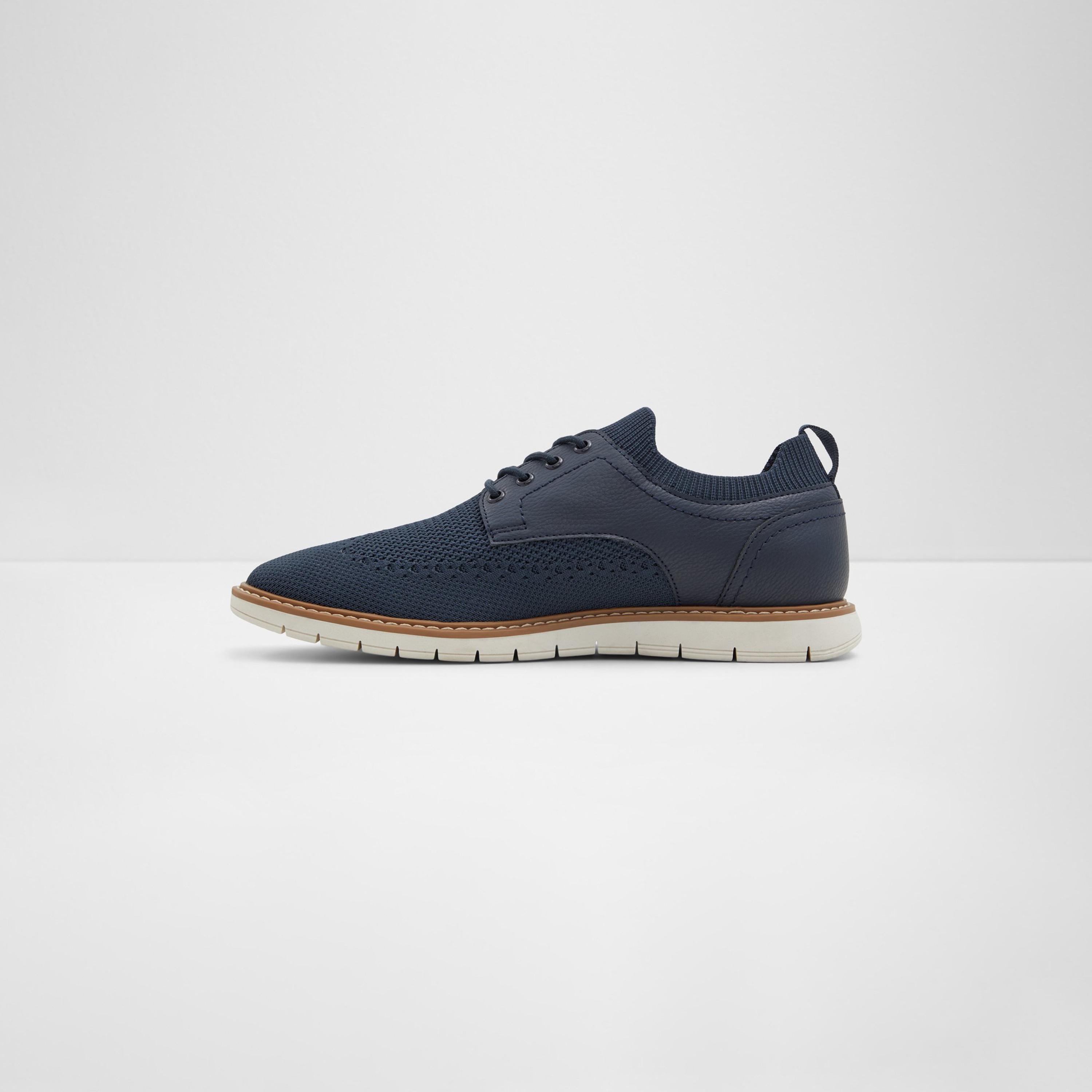 الدو- حذاء محبوك تصميم ذو أربطة للرجال | 20CLAYWOOD-men-shoes-formalshoes-image-3