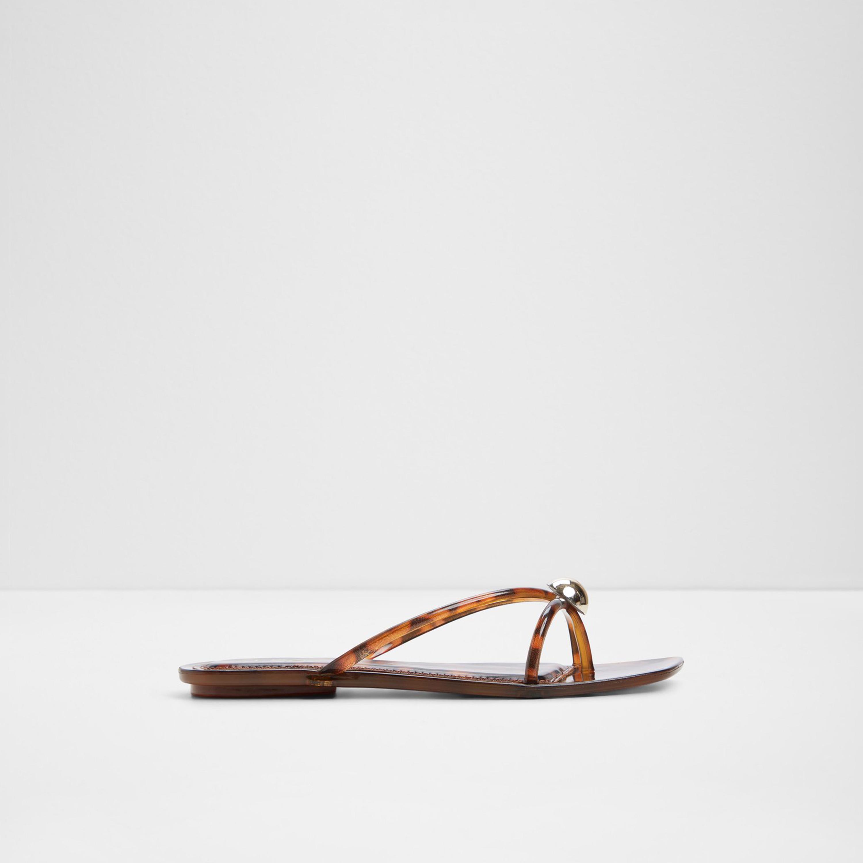 Aldo Women's Slip-On CLEARLIE Toe Ring Flat Sandals | 20CLEARLIE-women-shoes-sandals-flats-image-3