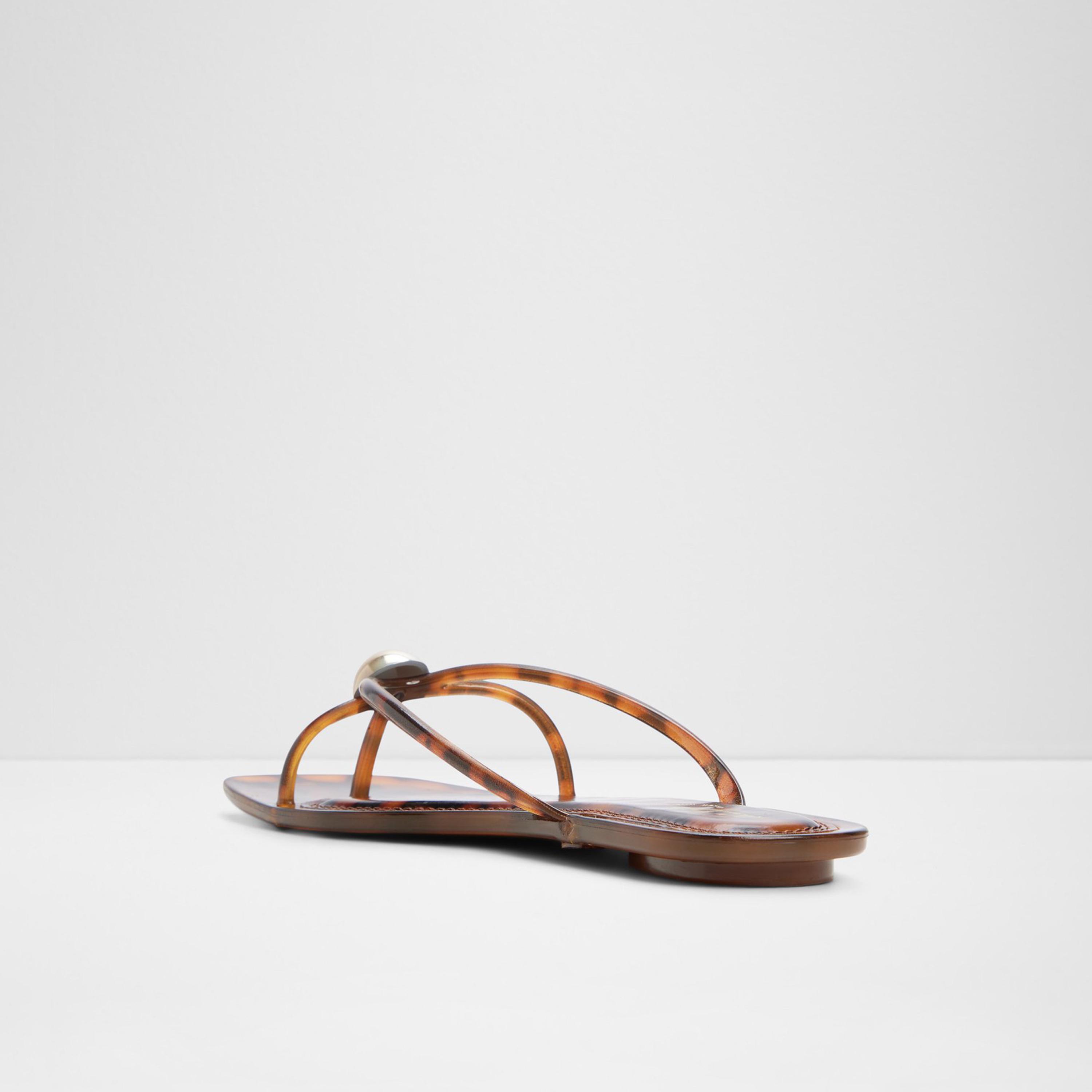 Aldo Women's Slip-On CLEARLIE Toe Ring Flat Sandals | 20CLEARLIE-women-shoes-sandals-flats-image-4