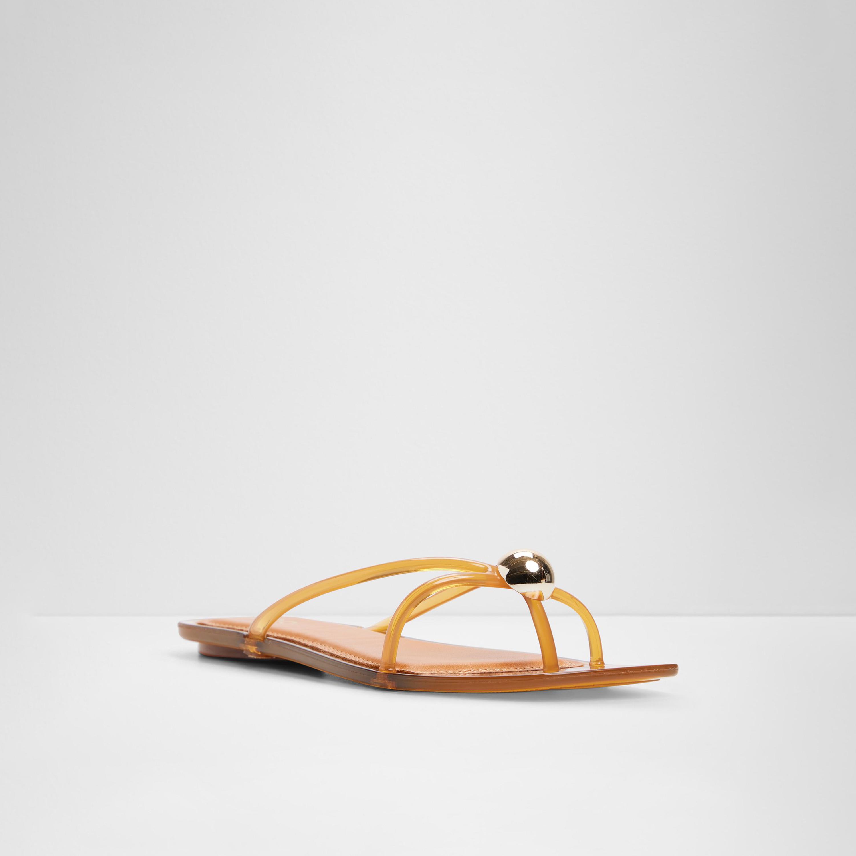 الدو - صندل كلير لاي نسائي مسطح سهل الارتداء بحلقة إصبع القدم | 20CLEARLIE-women-shoes-sandals-flats-image-6
