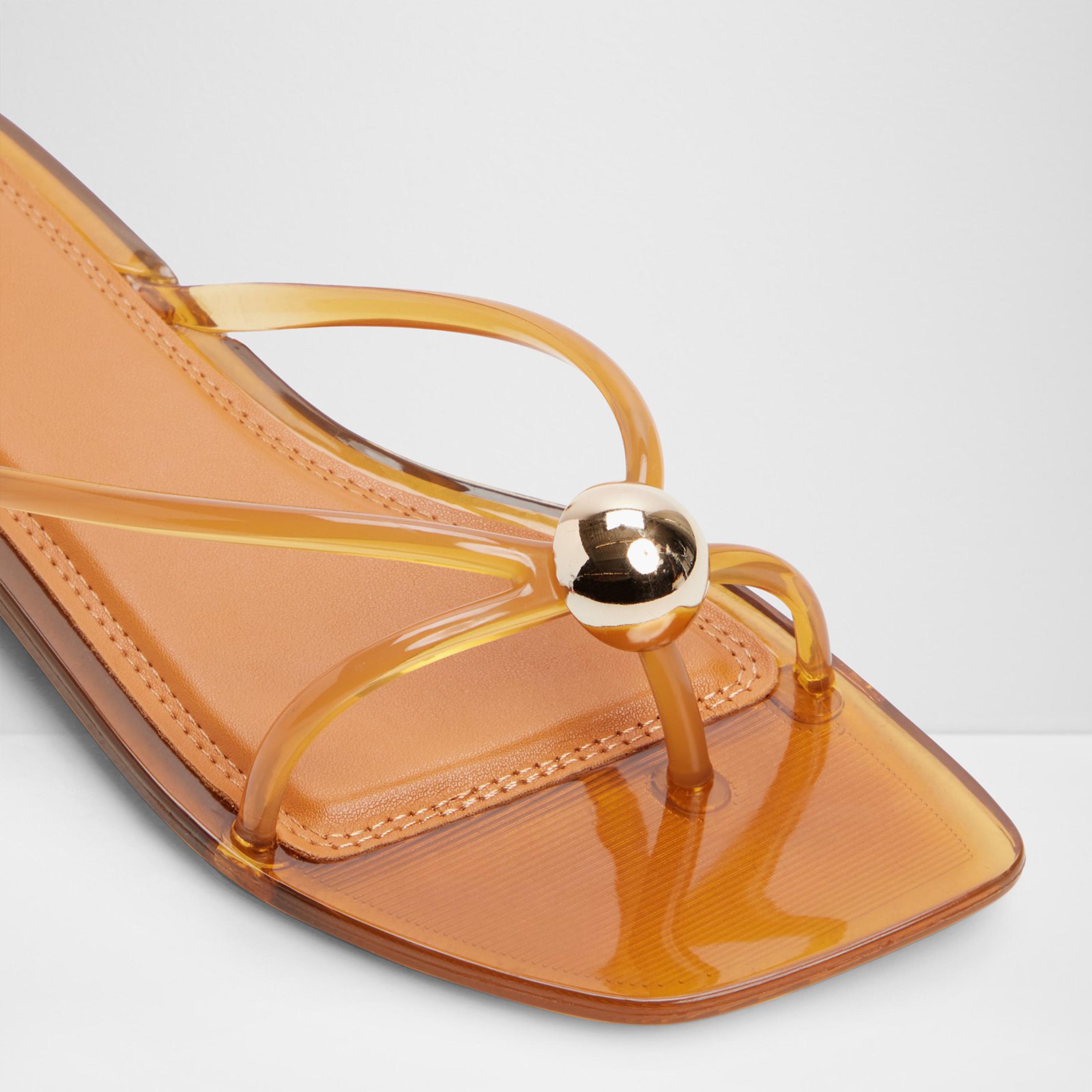 الدو - صندل كلير لاي نسائي مسطح سهل الارتداء بحلقة إصبع القدم | 20CLEARLIE-women-shoes-sandals-flats-image-7