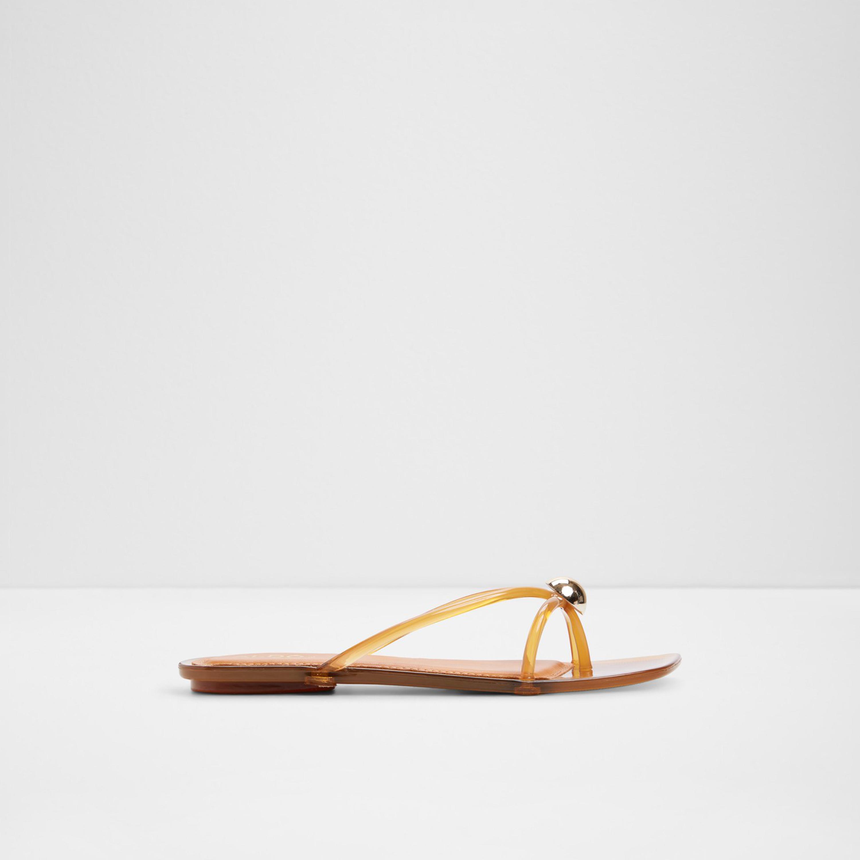 الدو - صندل كلير لاي نسائي مسطح سهل الارتداء بحلقة إصبع القدم | 20CLEARLIE-women-shoes-sandals-flats-image-8