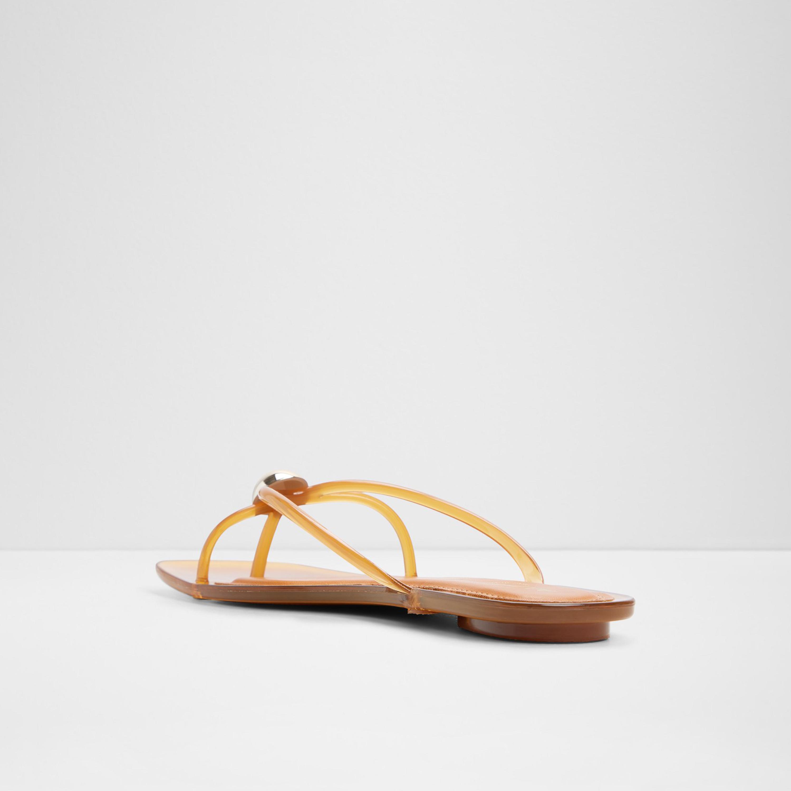 الدو - صندل كلير لاي نسائي مسطح سهل الارتداء بحلقة إصبع القدم | 20CLEARLIE-women-shoes-sandals-flats-image-9