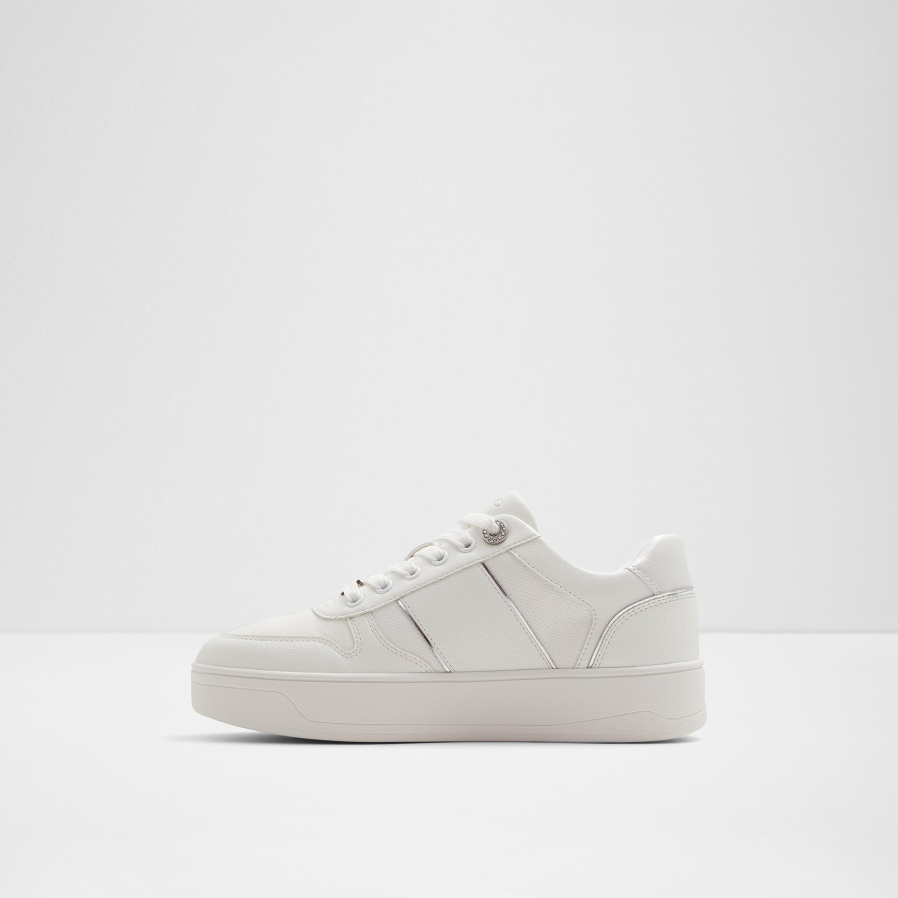 Aldo Women's Lace-Up Clubhouse-L Low Ankle Sneakers | 20CLUBHOUSE-L-women-shoes-sneakers-image-4