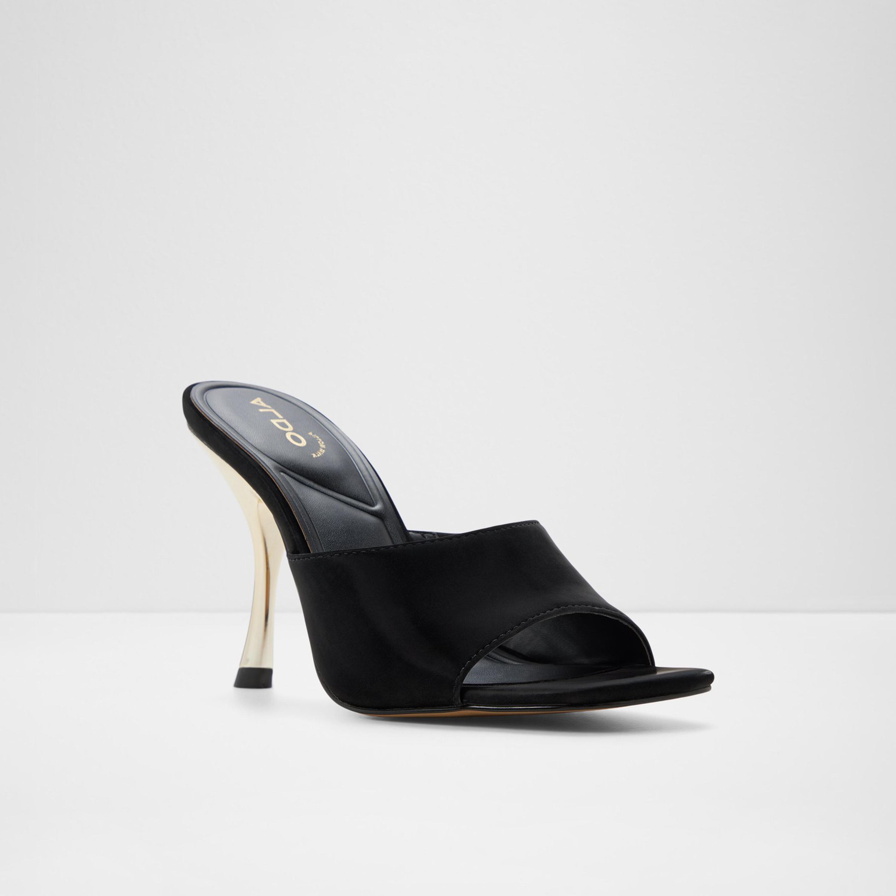 Aldo Women's Slip-On Comacan Stiletto Slide Sandals | 20COMACAN-women-shoes-sandals-heeled-image-1