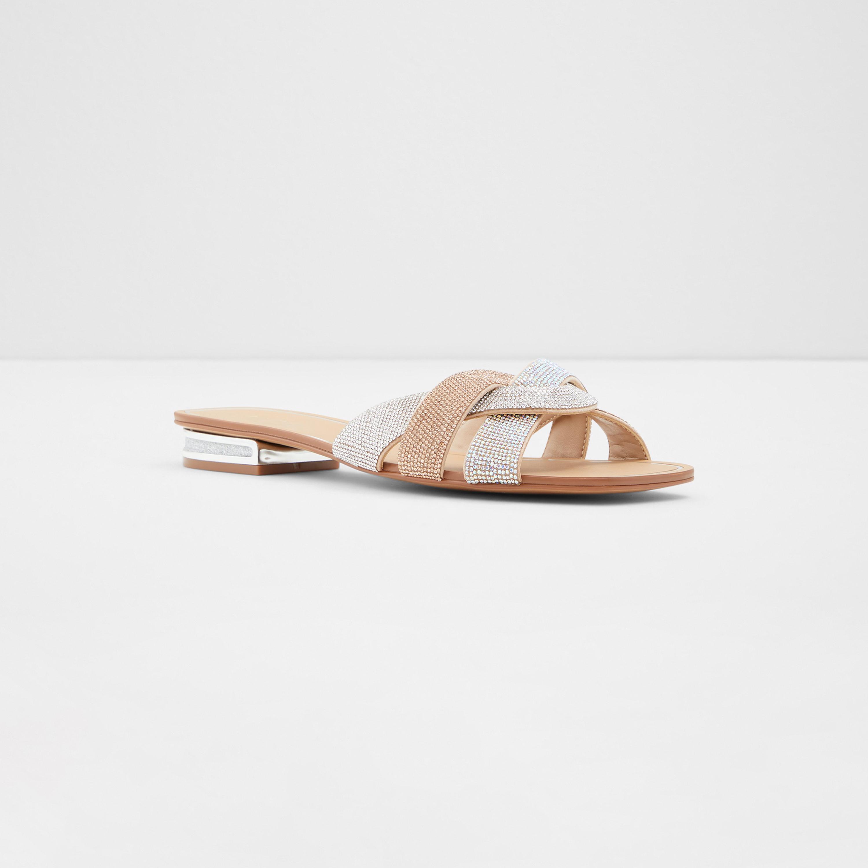 Open toe cheap flat sandals