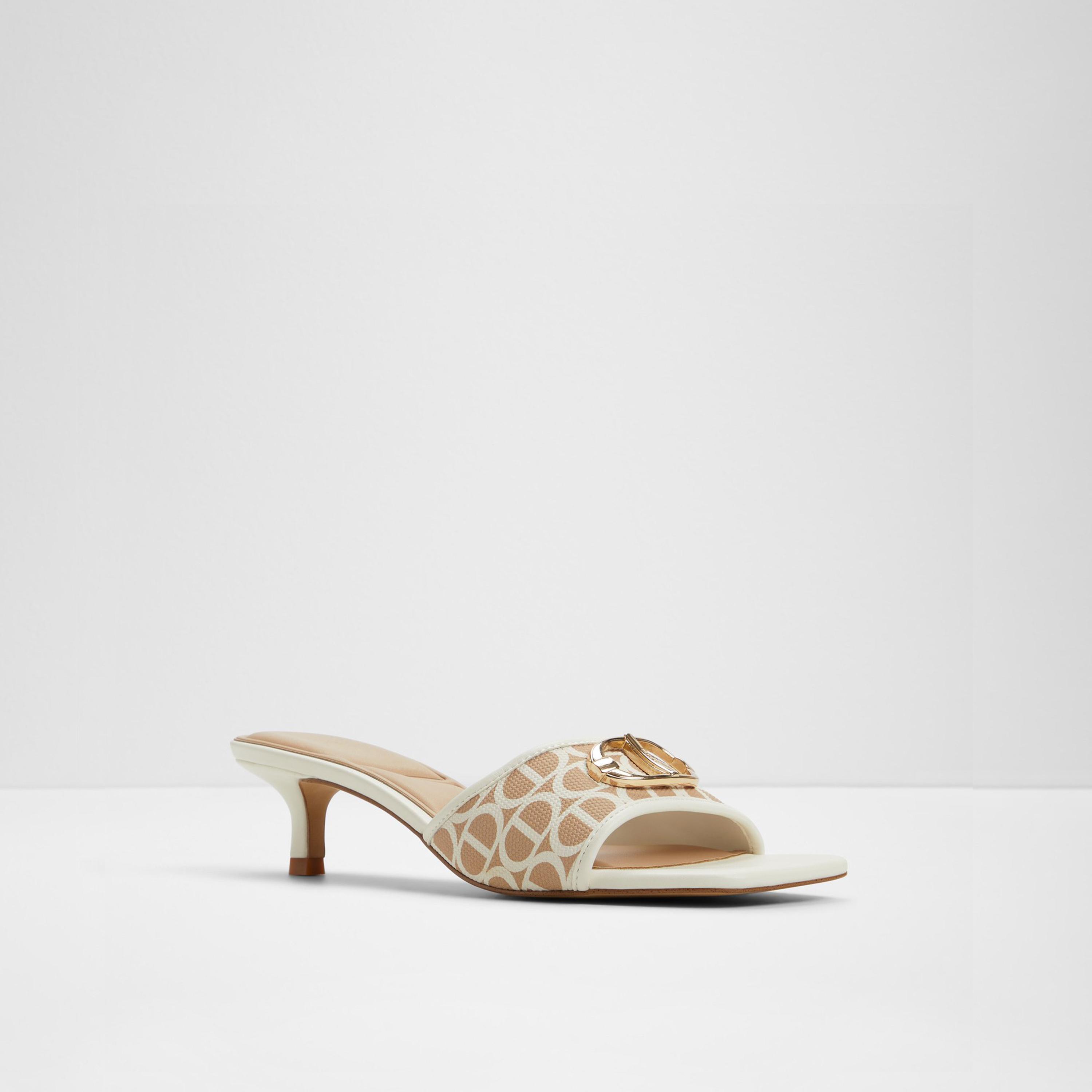 ألدو-  حذاء نسائي كوتيزور بكعب قصير سهل الارتداء-women-shoes-heels-image-1