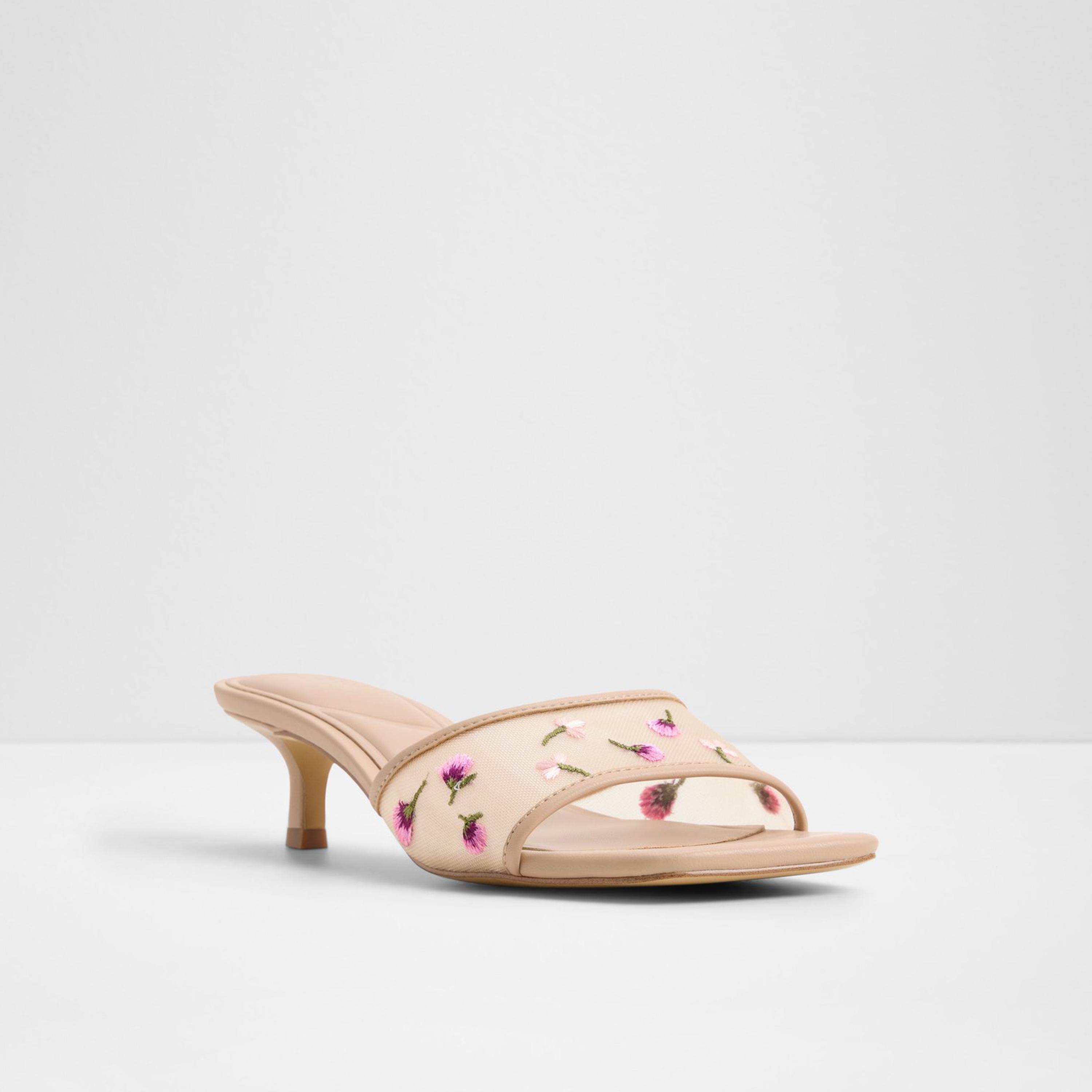 Aldo Women's Slip-On COTERA Kitten Heel Slide Sandals | 20COTERA-women-shoes-sandals-heeled-image-1