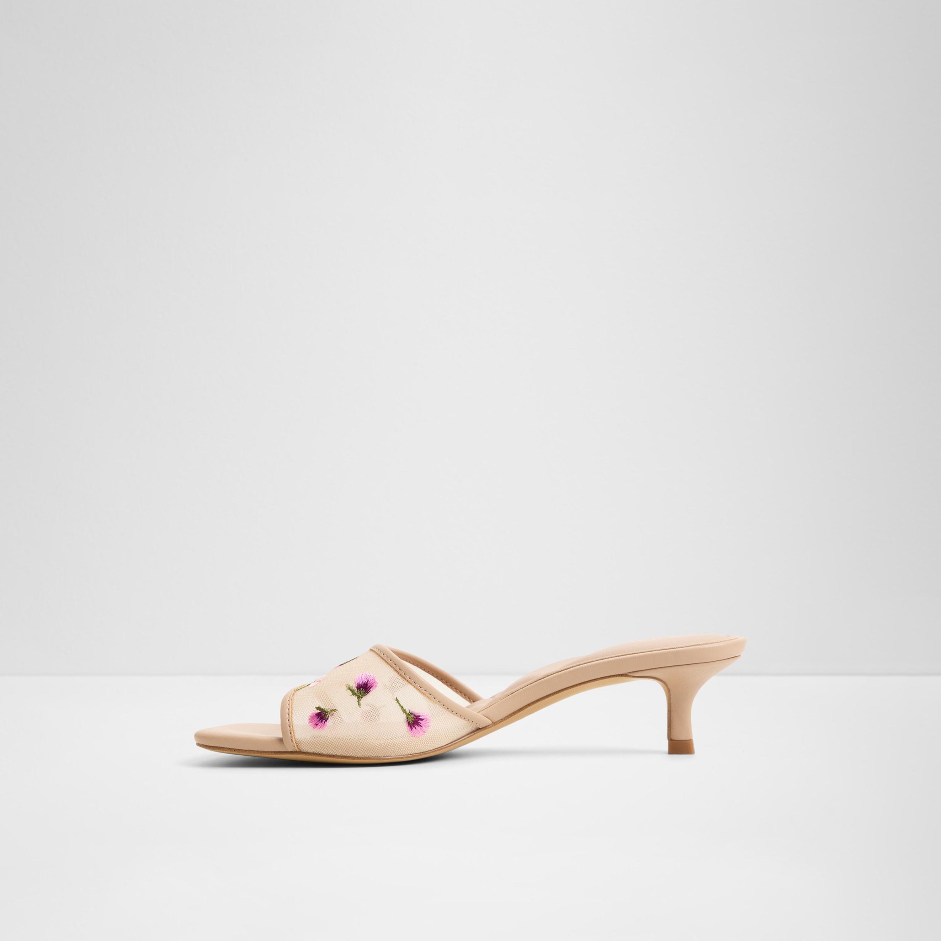 Aldo Women's Slip-On COTERA Kitten Heel Slide Sandals | 20COTERA-women-shoes-sandals-heeled-image-4