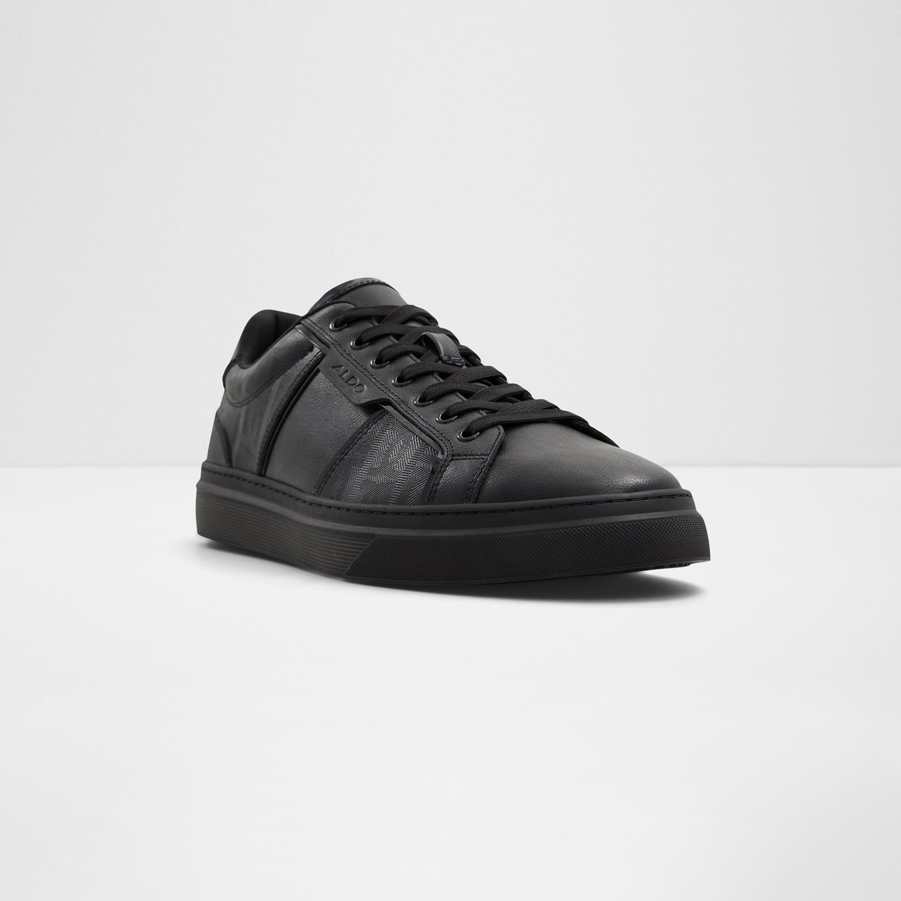 الدو- حذاء رياضي كورتلاين كاحل منخفض تصميم ذو أربطة للرجال | 20COURTLINE-men-shoes-sneakers-image-1